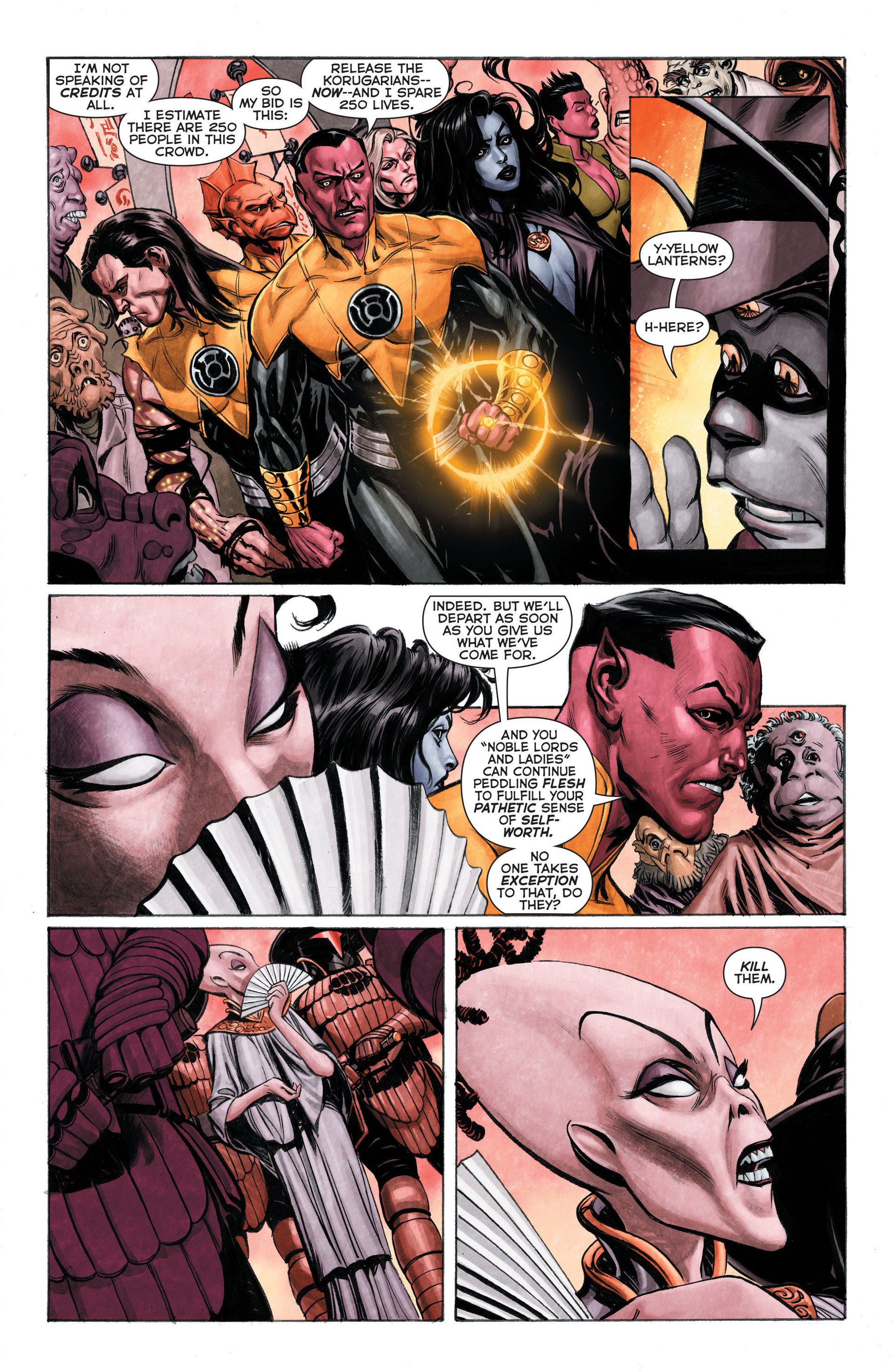 Read online Sinestro comic -  Issue #3 - 16