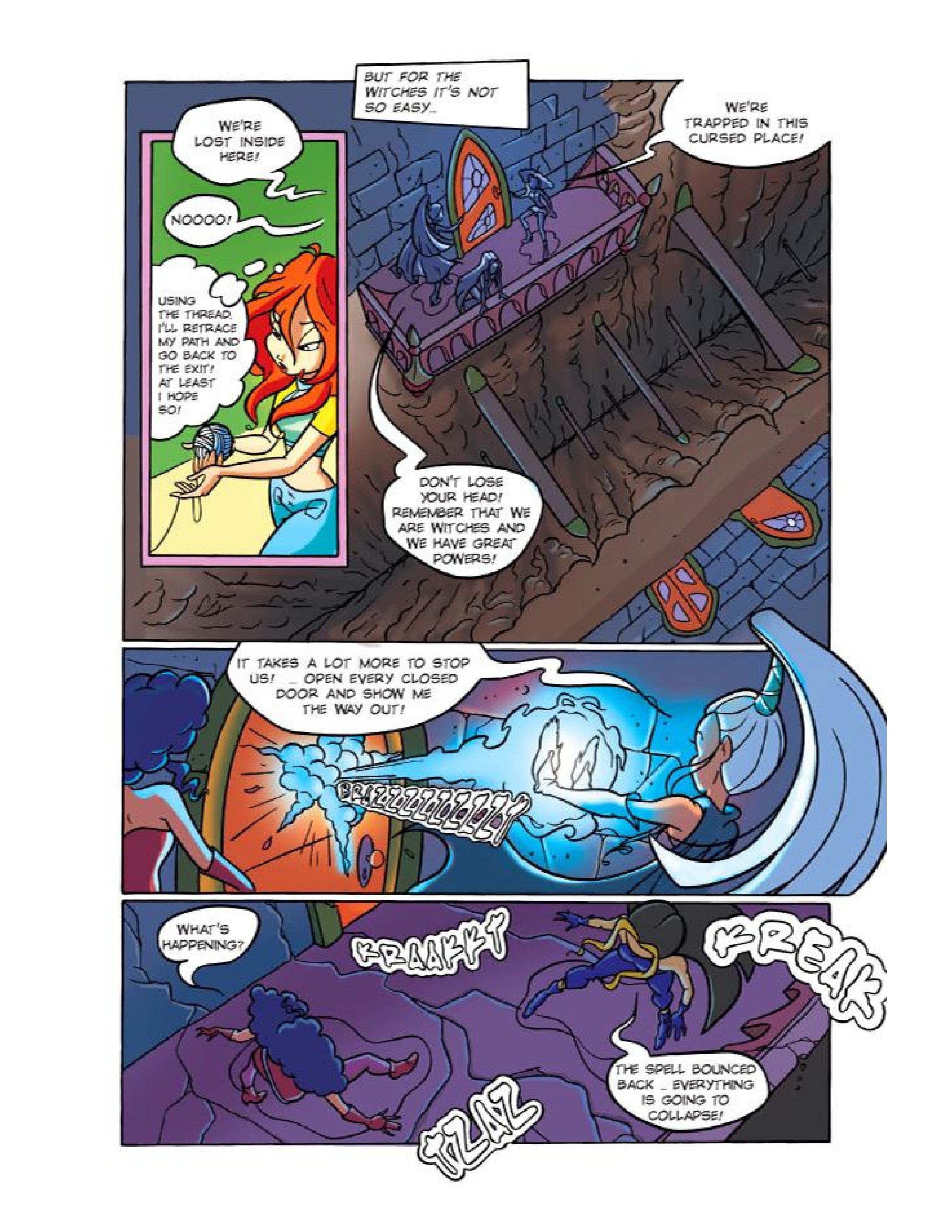 Read online Winx Club Comic comic -  Issue #2 - 37
