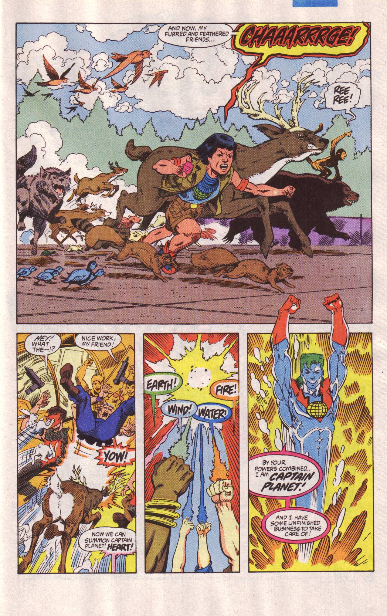 Captain Planet and the Planeteers 3 Page 19