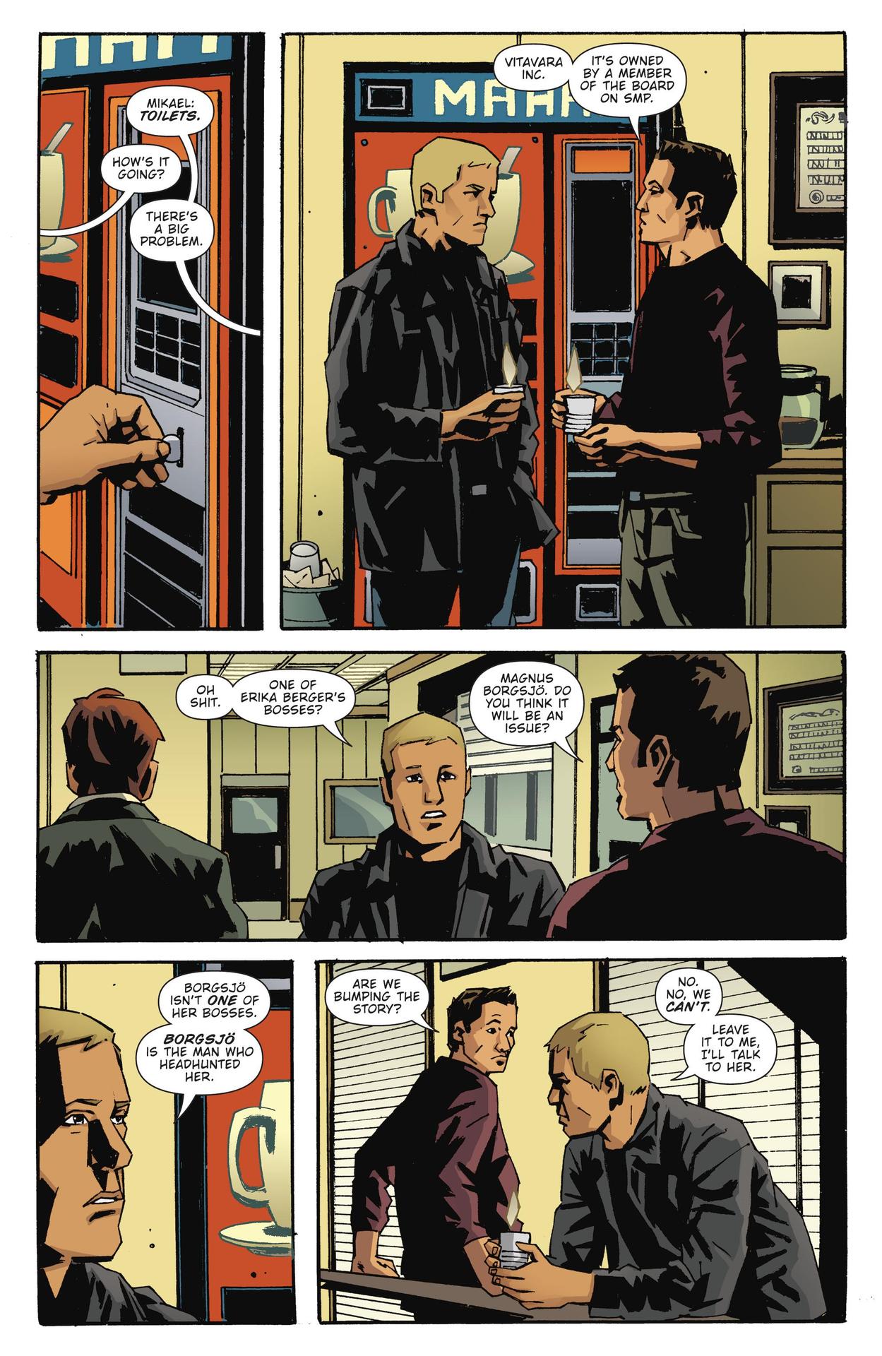Read online The Girl Who Kicked The Hornet's Nest comic -  Issue # TPB - 155