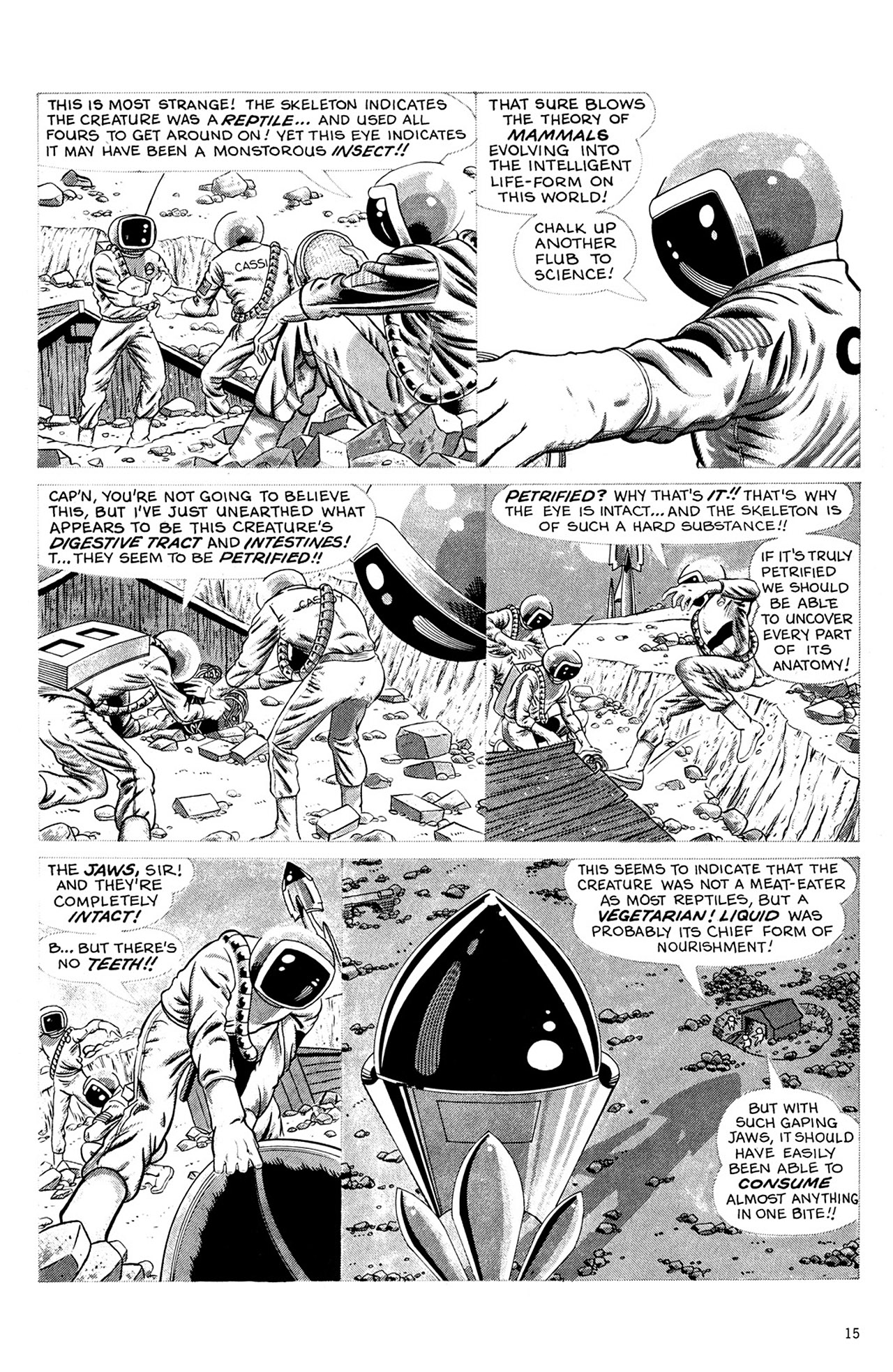 Read online Eerie comic -  Issue #1 - 17