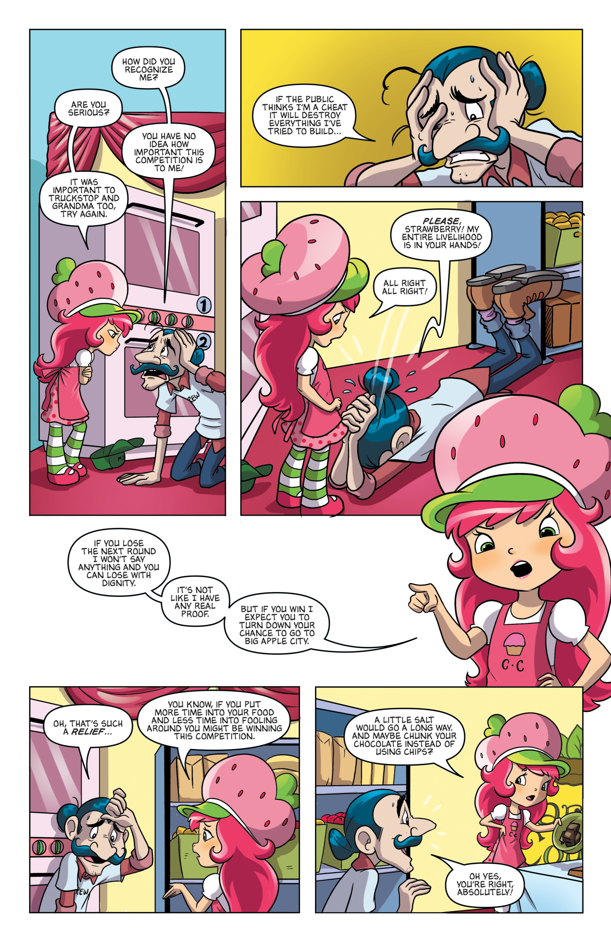 Read online Strawberry Shortcake (2016) comic -  Issue #1 - 20