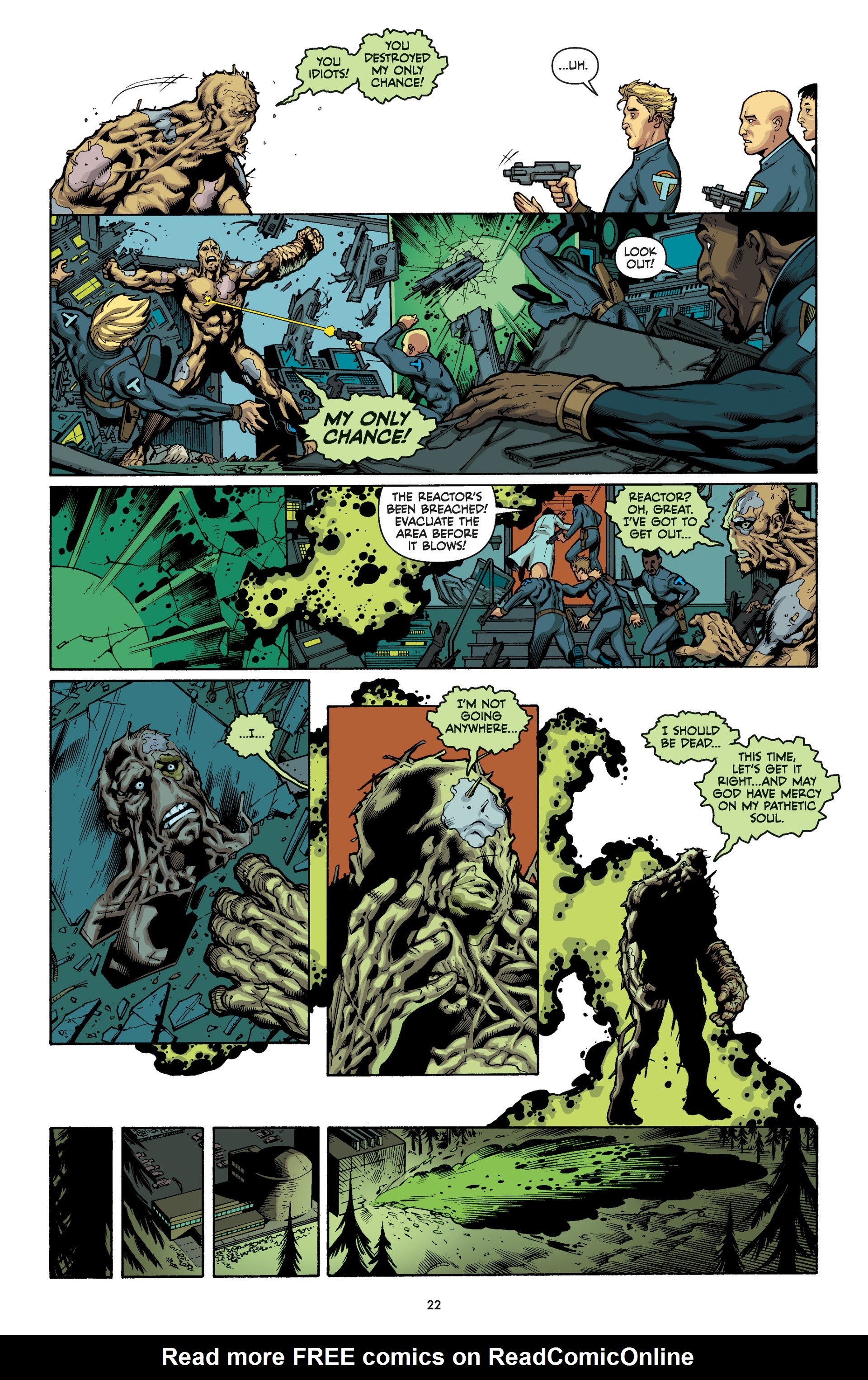 Read online Garbage Man comic -  Issue # TPB - 24