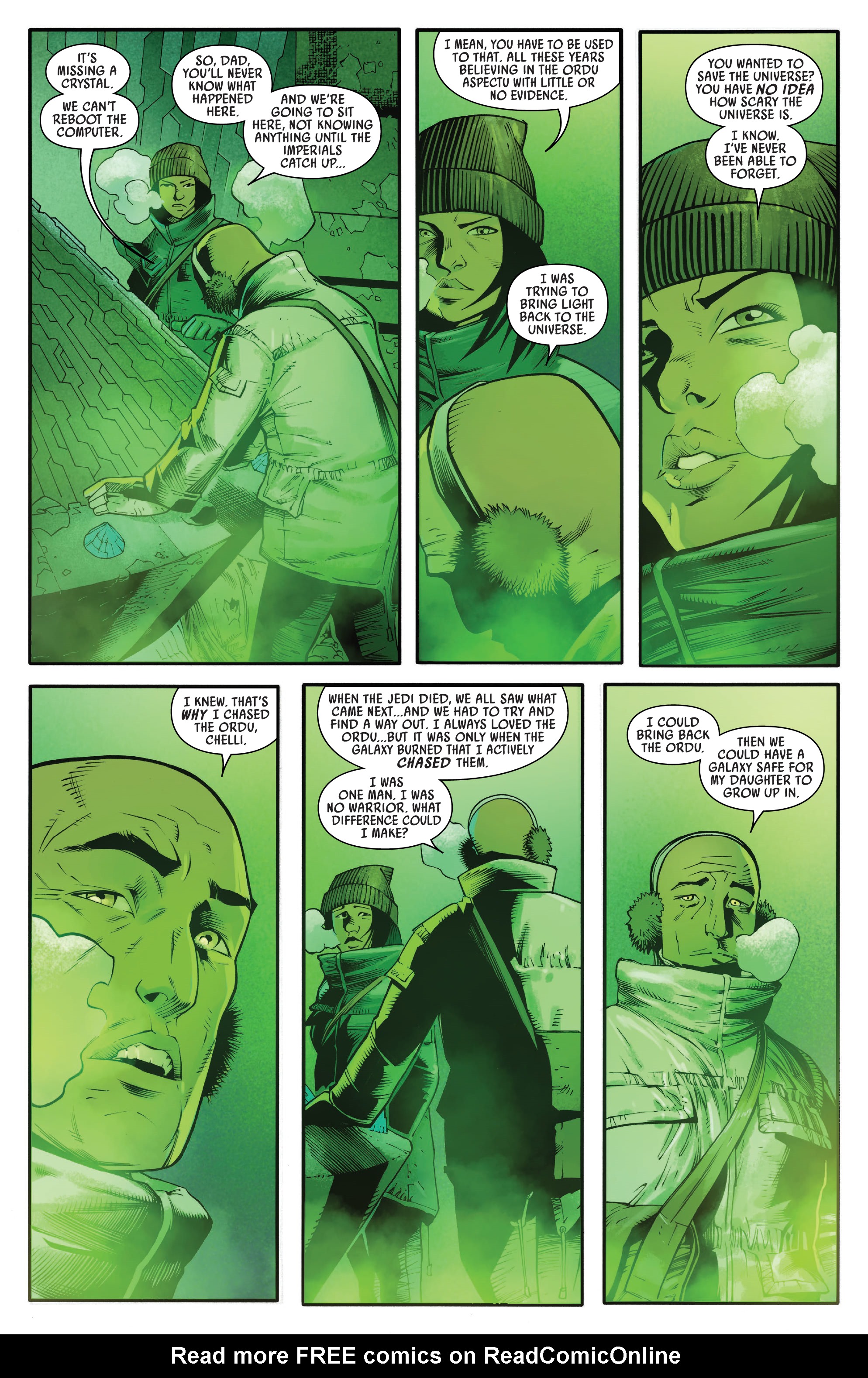 Read online Star Wars: Doctor Aphra Omnibus comic -  Issue # TPB 1 (Part 3) - 79