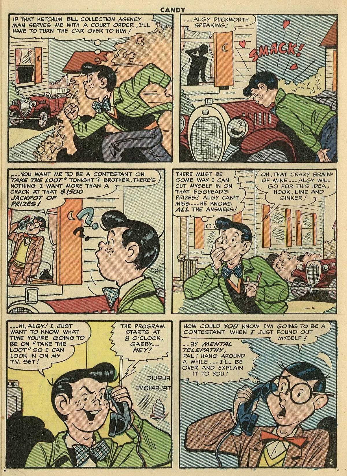 Read online Candy comic -  Issue #51 - 10