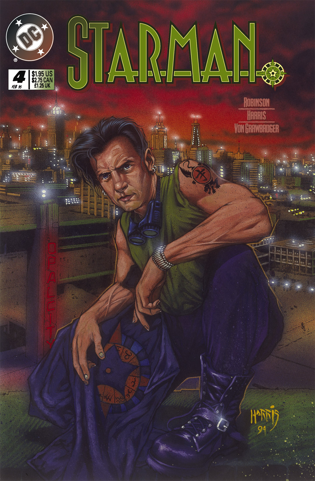 Read online Starman (1994) comic -  Issue #4 - 1