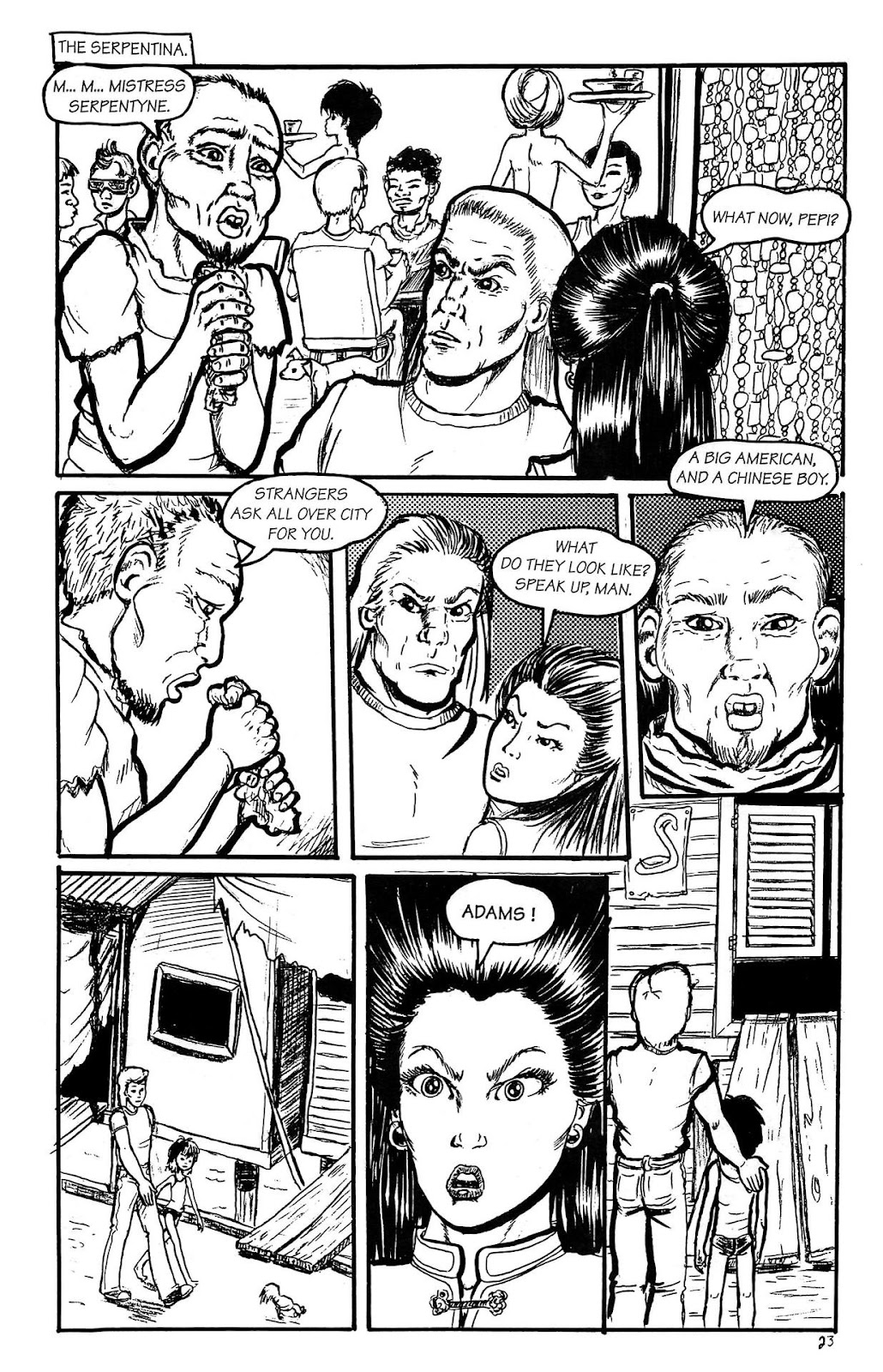Serpentyne issue 2 - Page 25