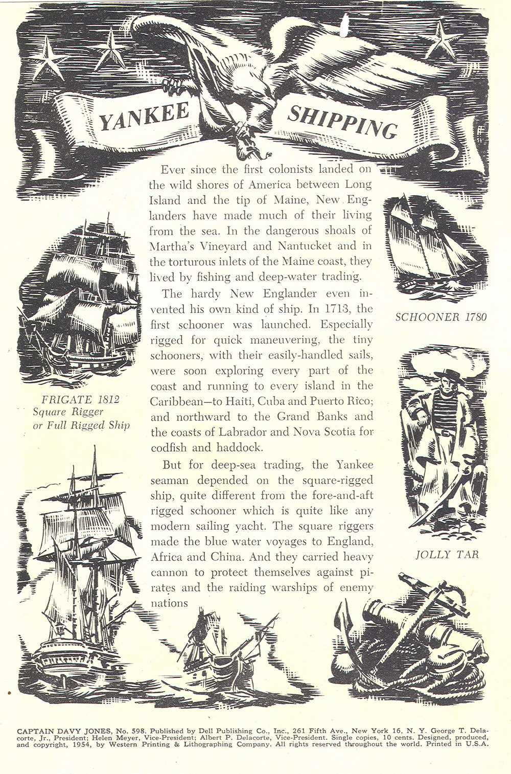 Read online Four Color Comics comic -  Issue #598 - 2