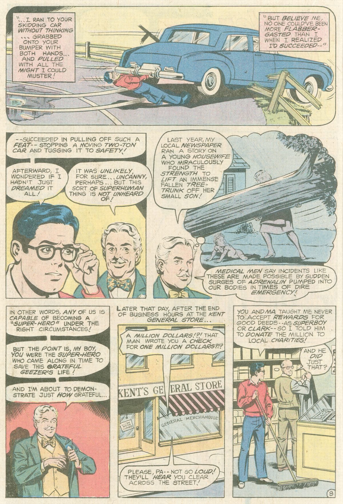 The New Adventures of Superboy 12 Page 9