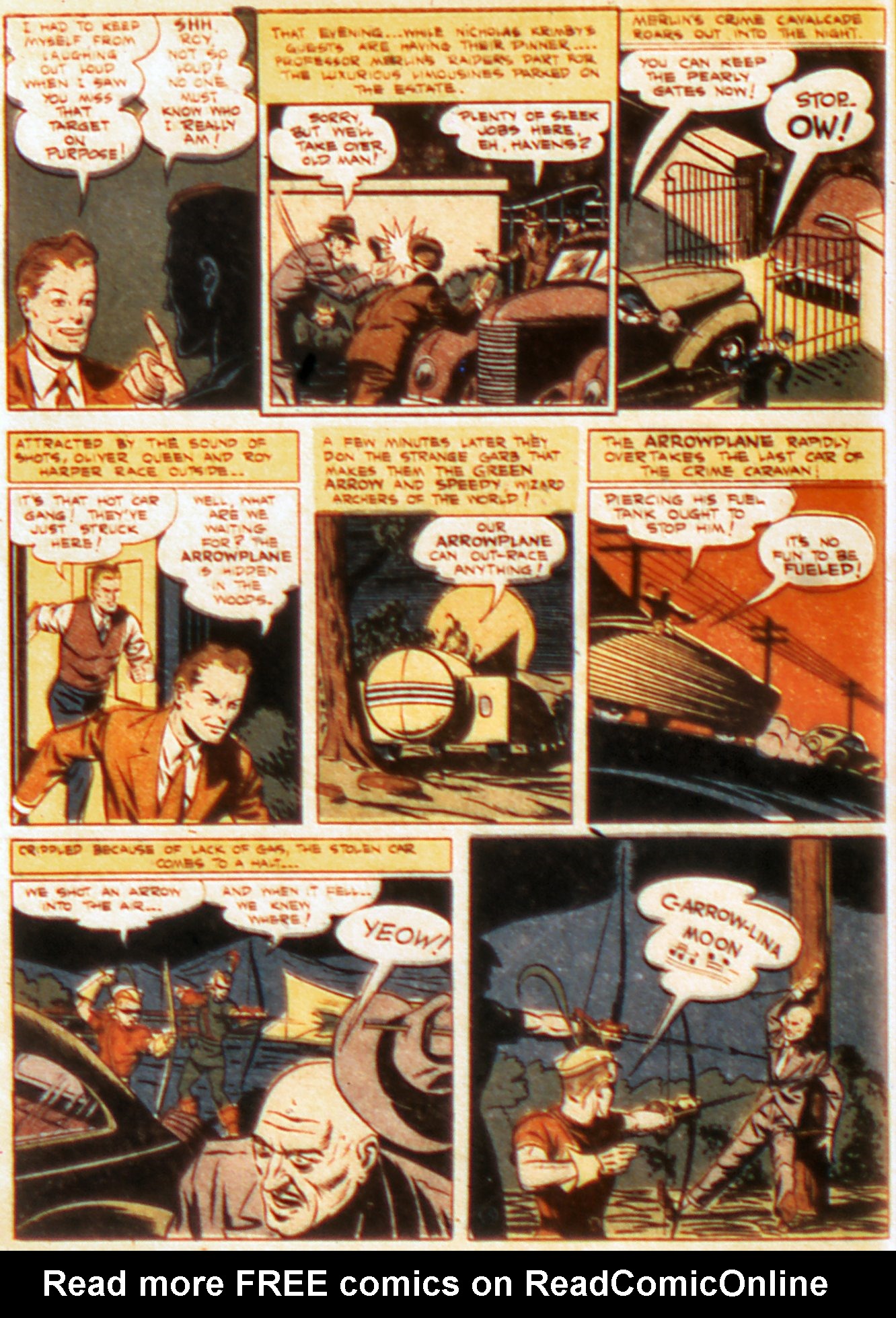 Read online More Fun Comics comic -  Issue #75 - 17