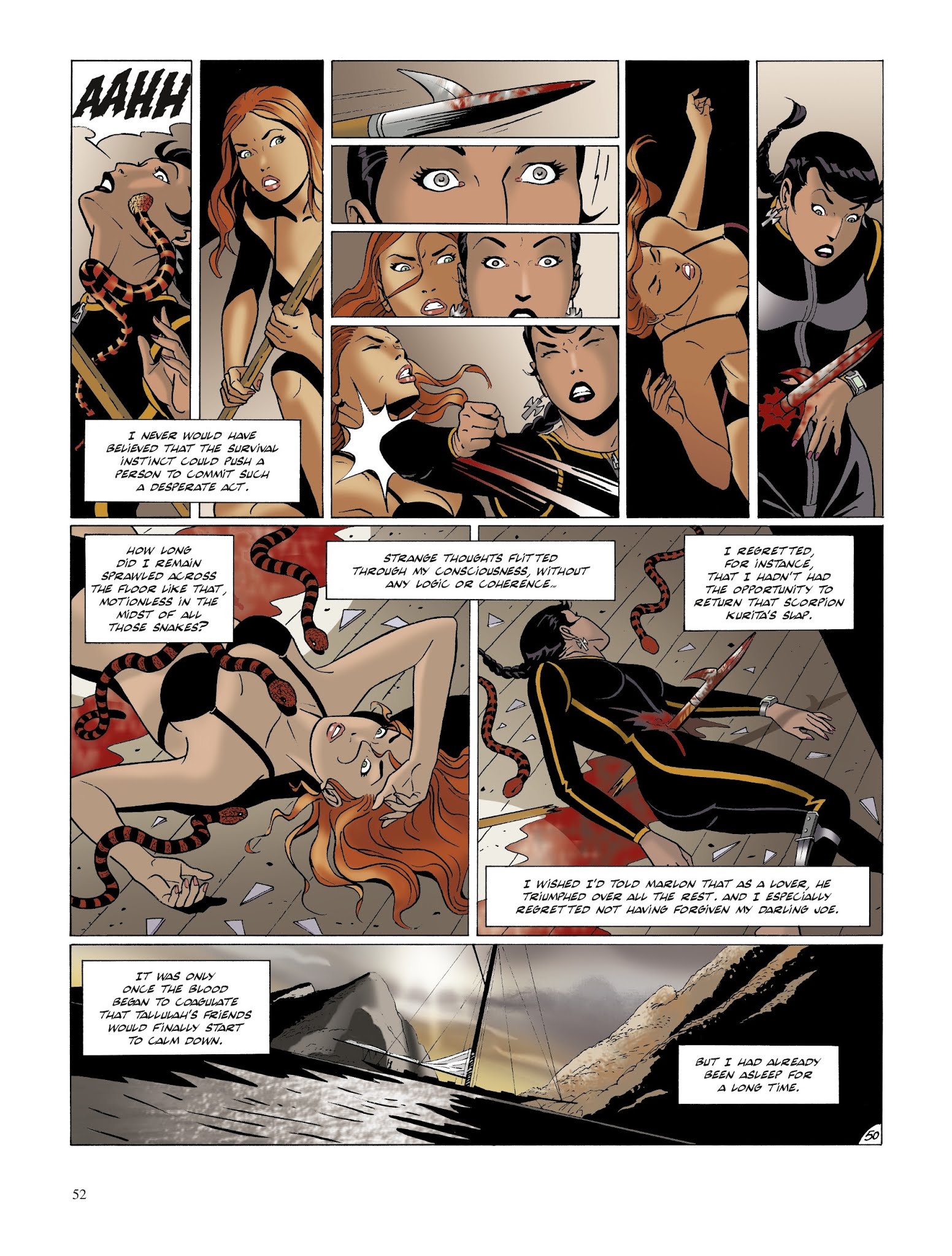 Read online Pin-Up comic -  Issue #9 - 54