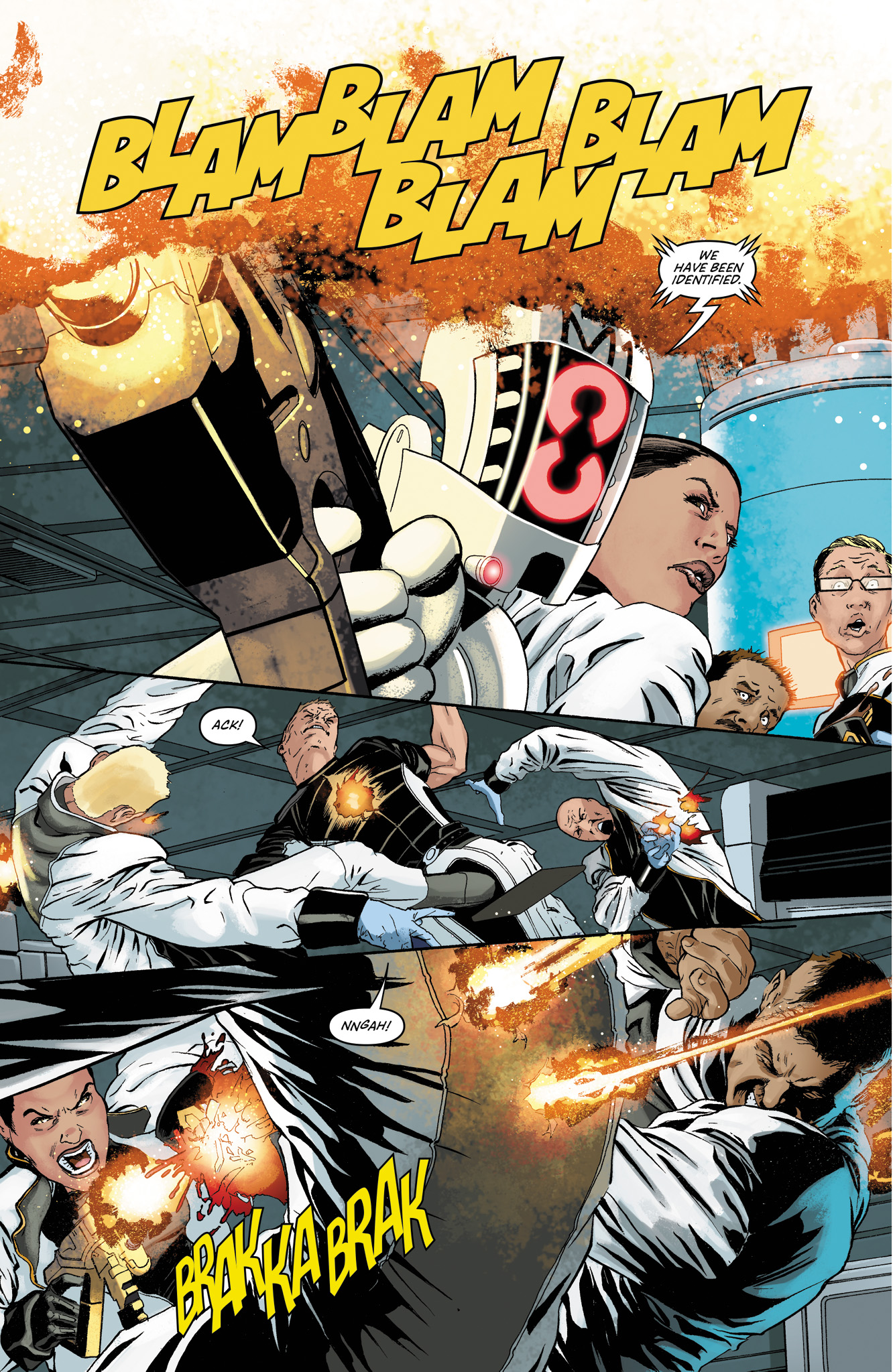 Read online Mass Effect: Foundation comic -  Issue #13 - 6