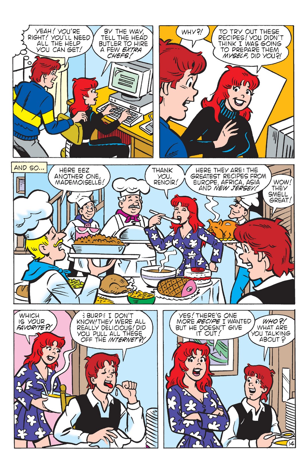 Read online The Best of Cheryl Blossom comic -  Issue # TPB (Part 1) - 78