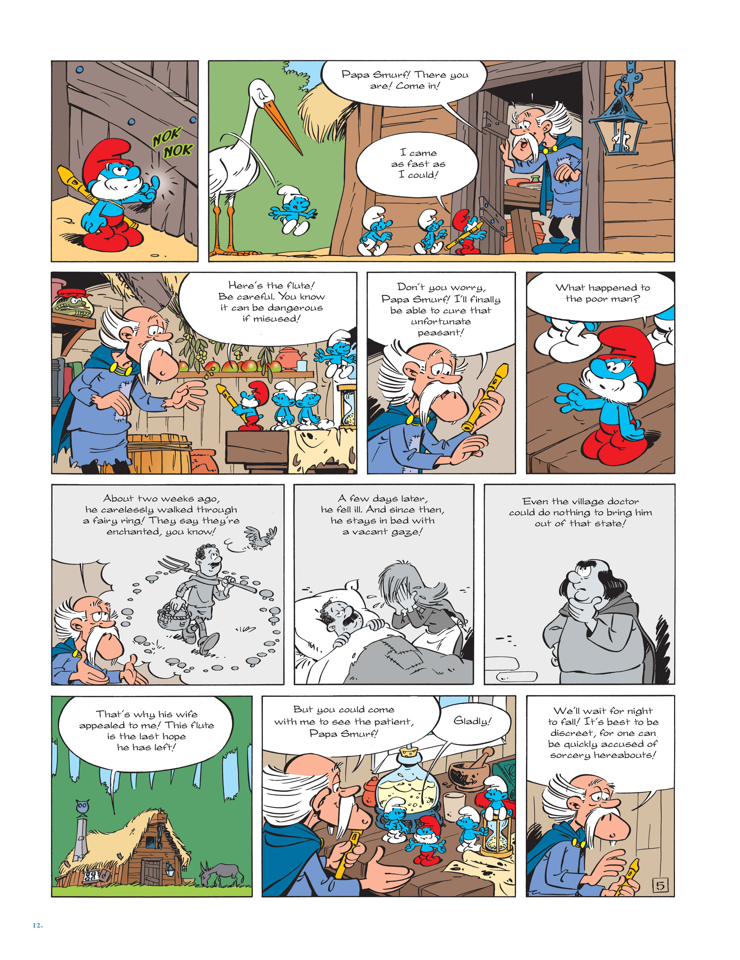 Read online The Smurfs & Friends comic -  Issue # TPB 1 (Part 1) - 13