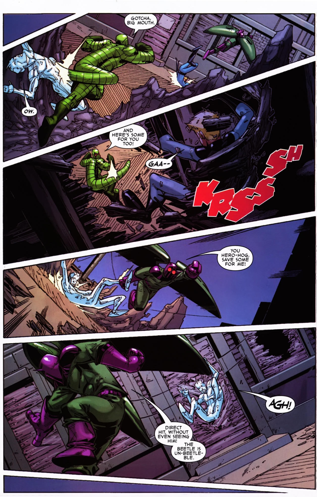 Read online X-Men: First Class (2007) comic -  Issue #16 - 16