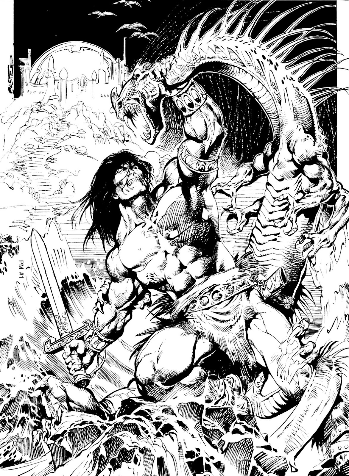 The Savage Sword Of Conan issue 231 - Page 66