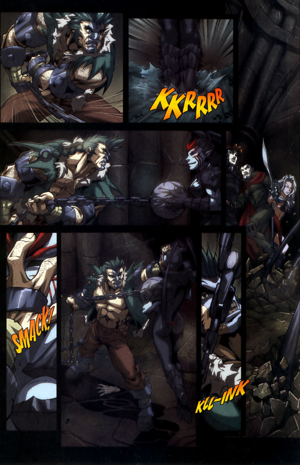 Read online Banished Knights comic -  Issue #3 - 14