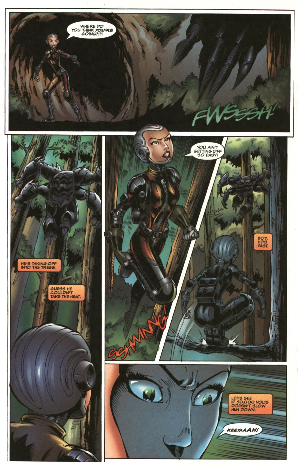 Read online Nine Volt comic -  Issue #2 - 14