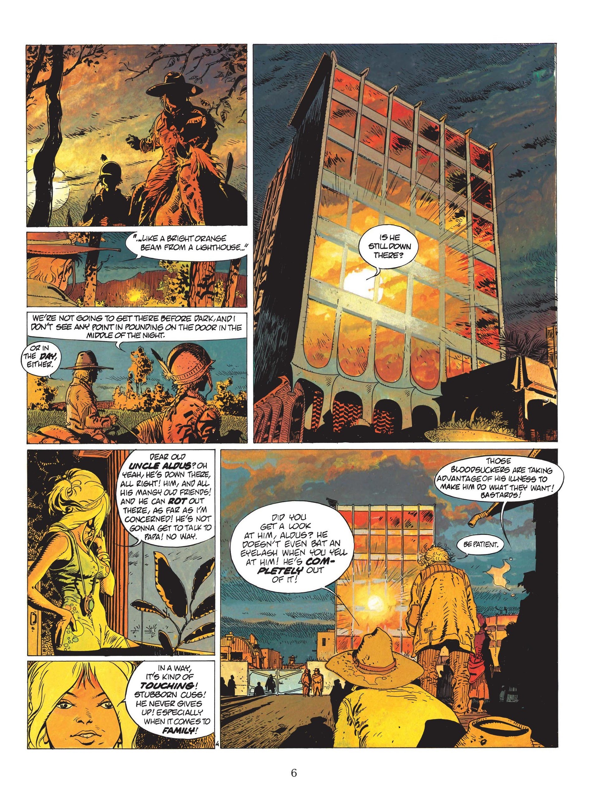 Read online Jeremiah comic -  Issue #3 - 8