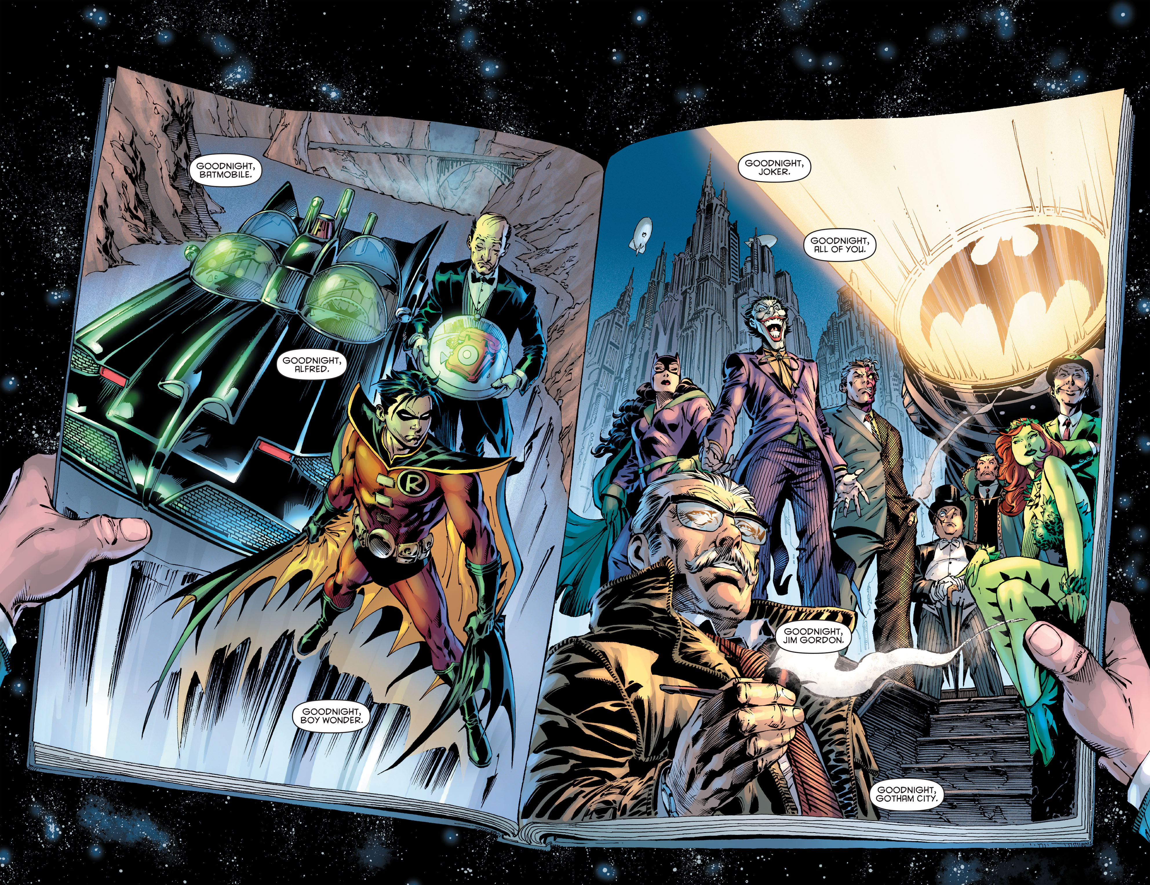 Read online Batman: Whatever Happened to the Caped Crusader? comic -  Issue # Full - 62