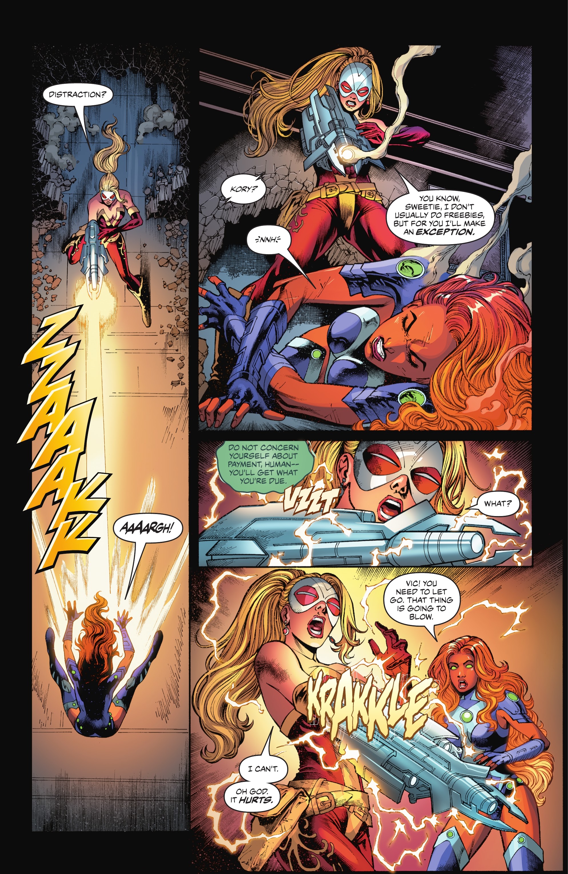 Read online Titans United comic -  Issue #4 - 17