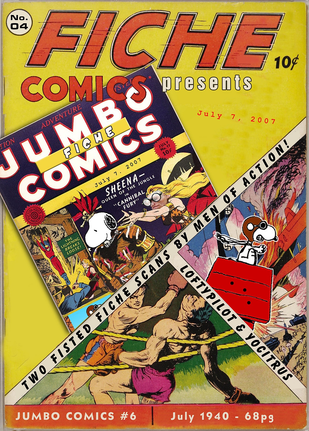 Read online Jumbo Comics comic -  Issue #17 - 2