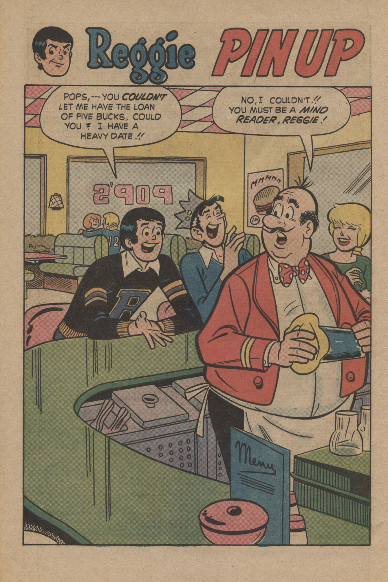 Read online Reggie and Me (1966) comic -  Issue #72 - 10