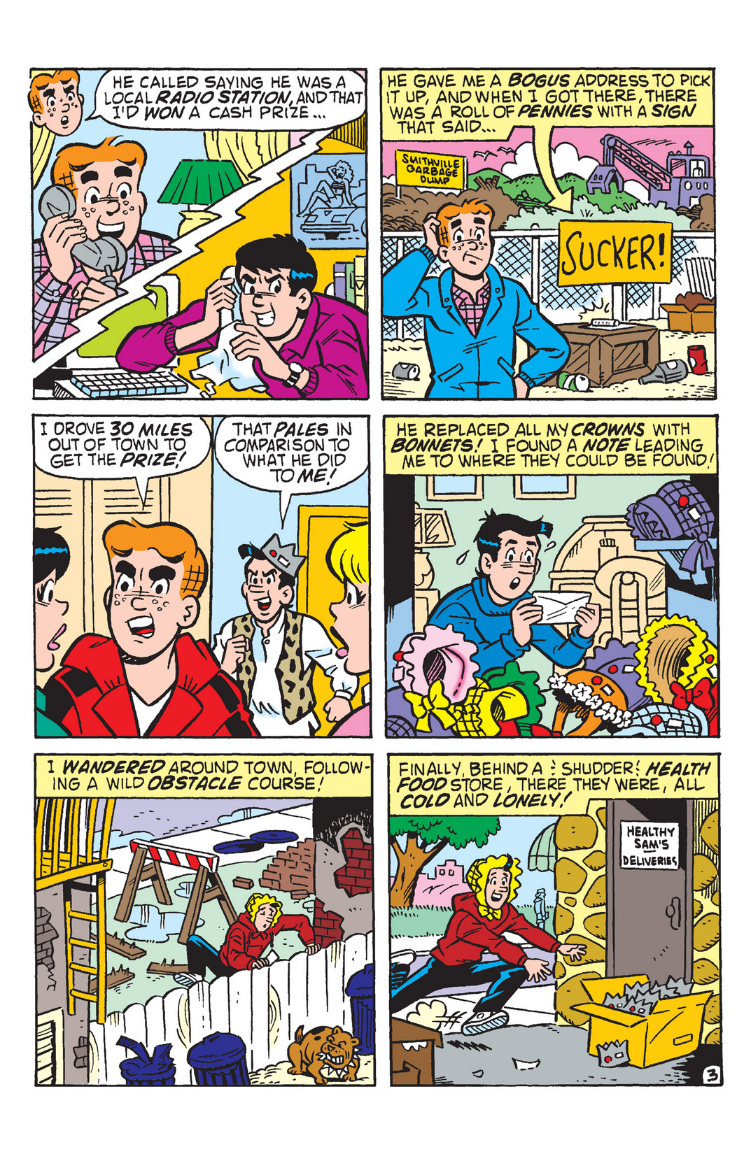 Read online Reggie: King of April Fools 2 comic -  Issue # TPB - 5