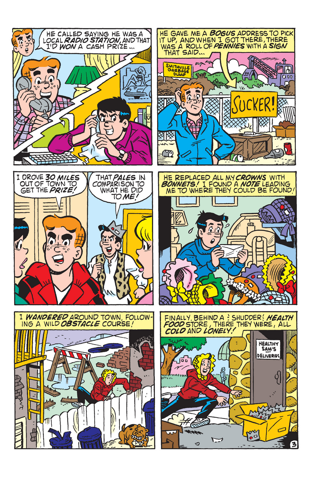 Read online Reggie: King of April Fools 2 comic -  Issue # TPB - 5