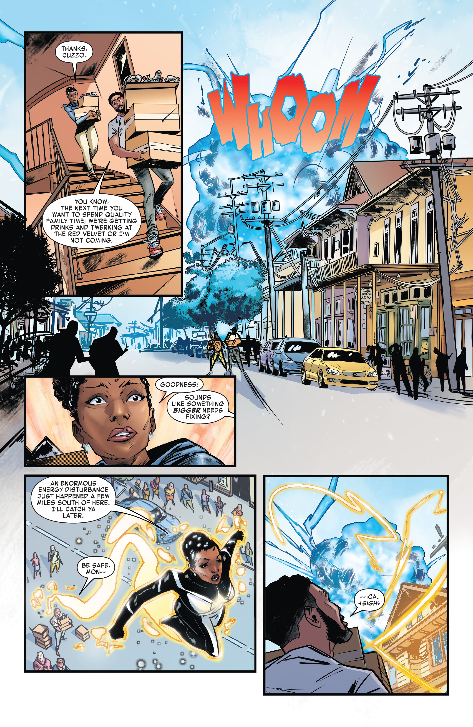 Read online Women of Marvel (2023) comic -  Issue #1 - 38
