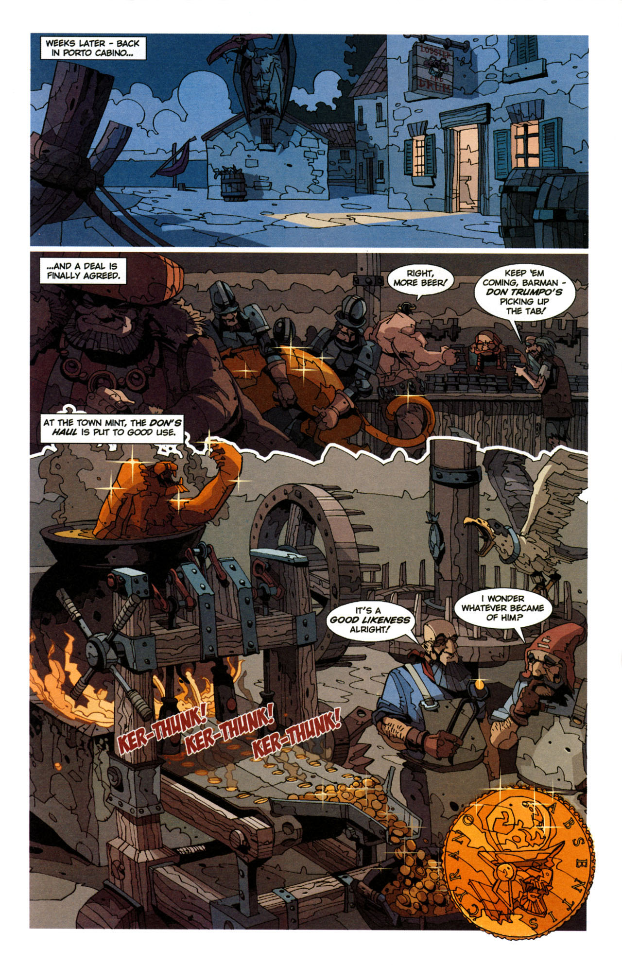 Read online Thrud The Barbarian (2002) comic -  Issue #5 - 25