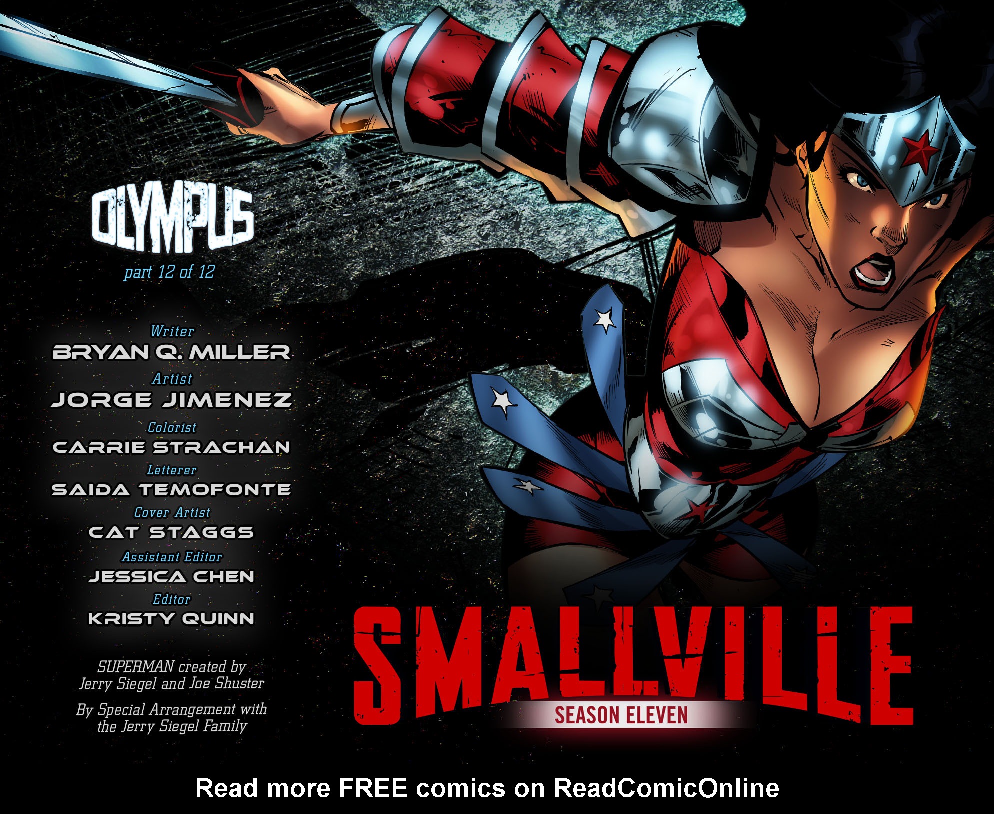 Read online Smallville: Season 11 comic -  Issue #69 - 2