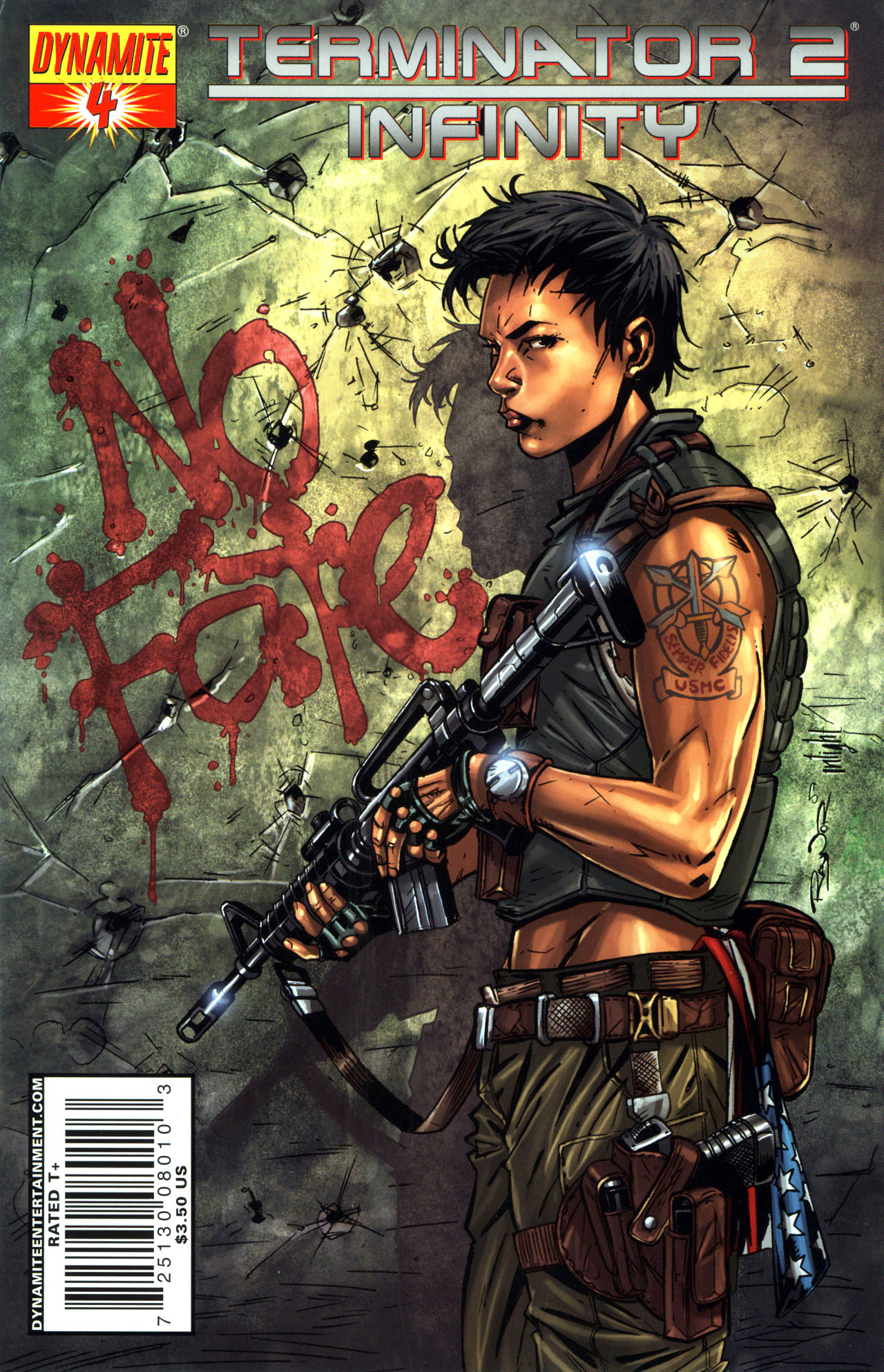 Read online Terminator 2: Infinity comic -  Issue #4 - 2