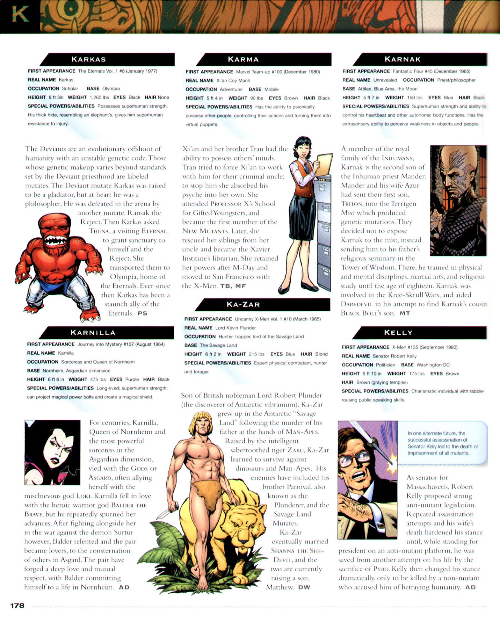 Read online The Marvel Encyclopedia comic -  Issue # TPB 2 (Part 2) - 63