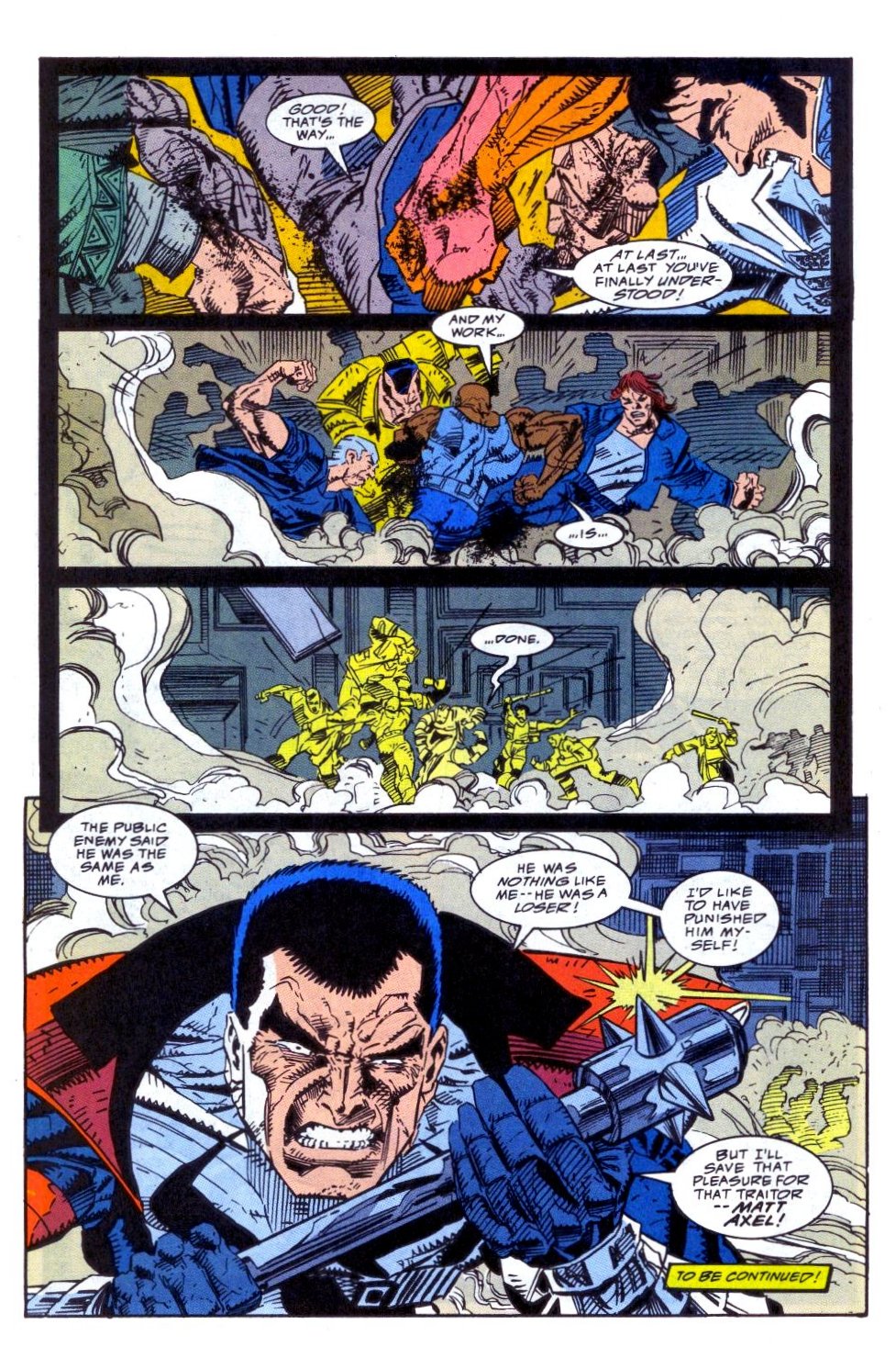 Read online Punisher 2099 comic -  Issue #17 - 23