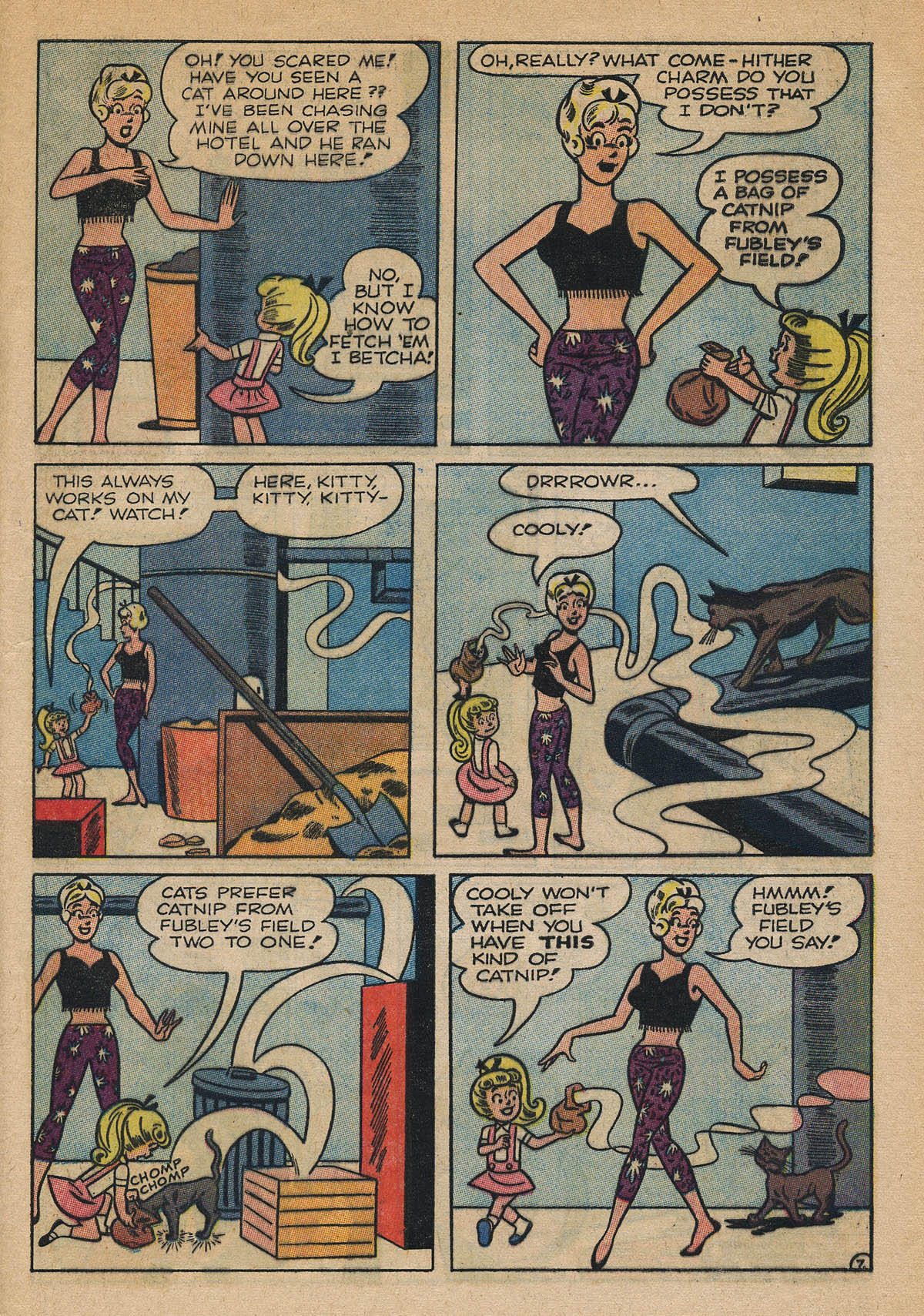 Read online The Adventures of Little Archie comic -  Issue #36 - 63