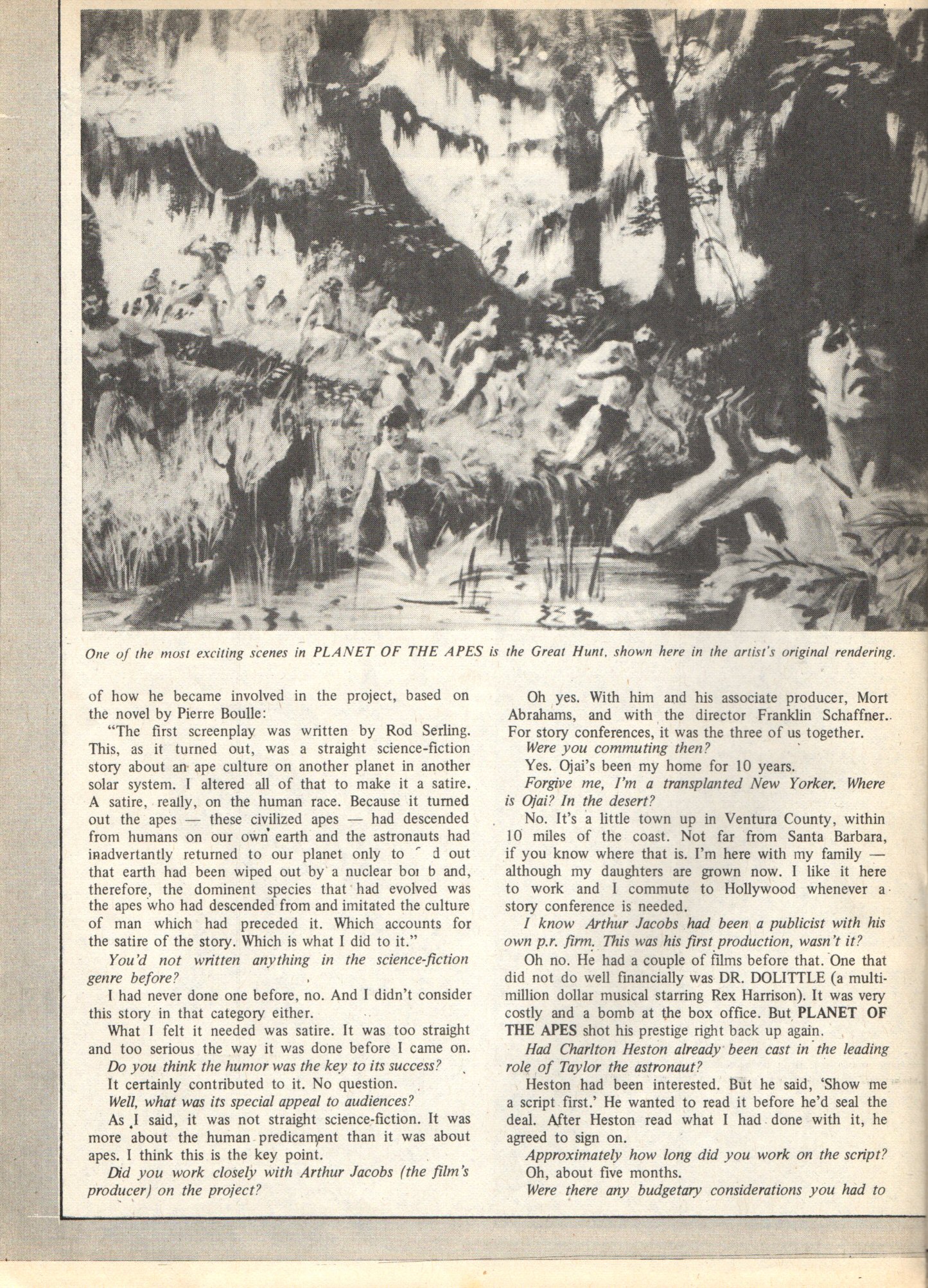 Read online Planet of the Apes (1974) comic -  Issue #17 - 20