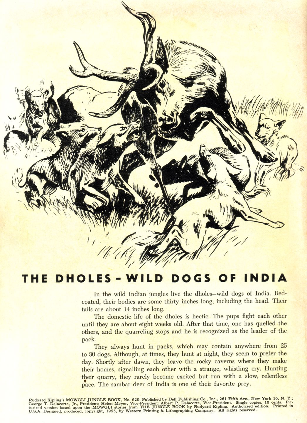 Read online Four Color Comics comic -  Issue #620 - 2