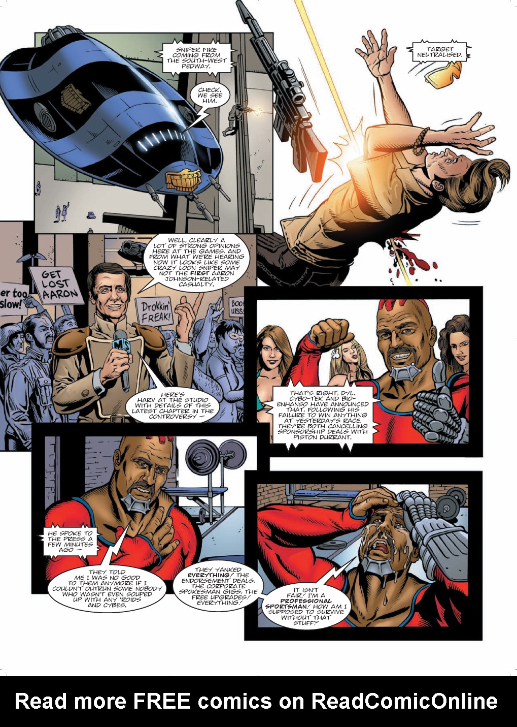 Read online Judge Dredd Megazine (Vol. 5) comic -  Issue #301 - 8