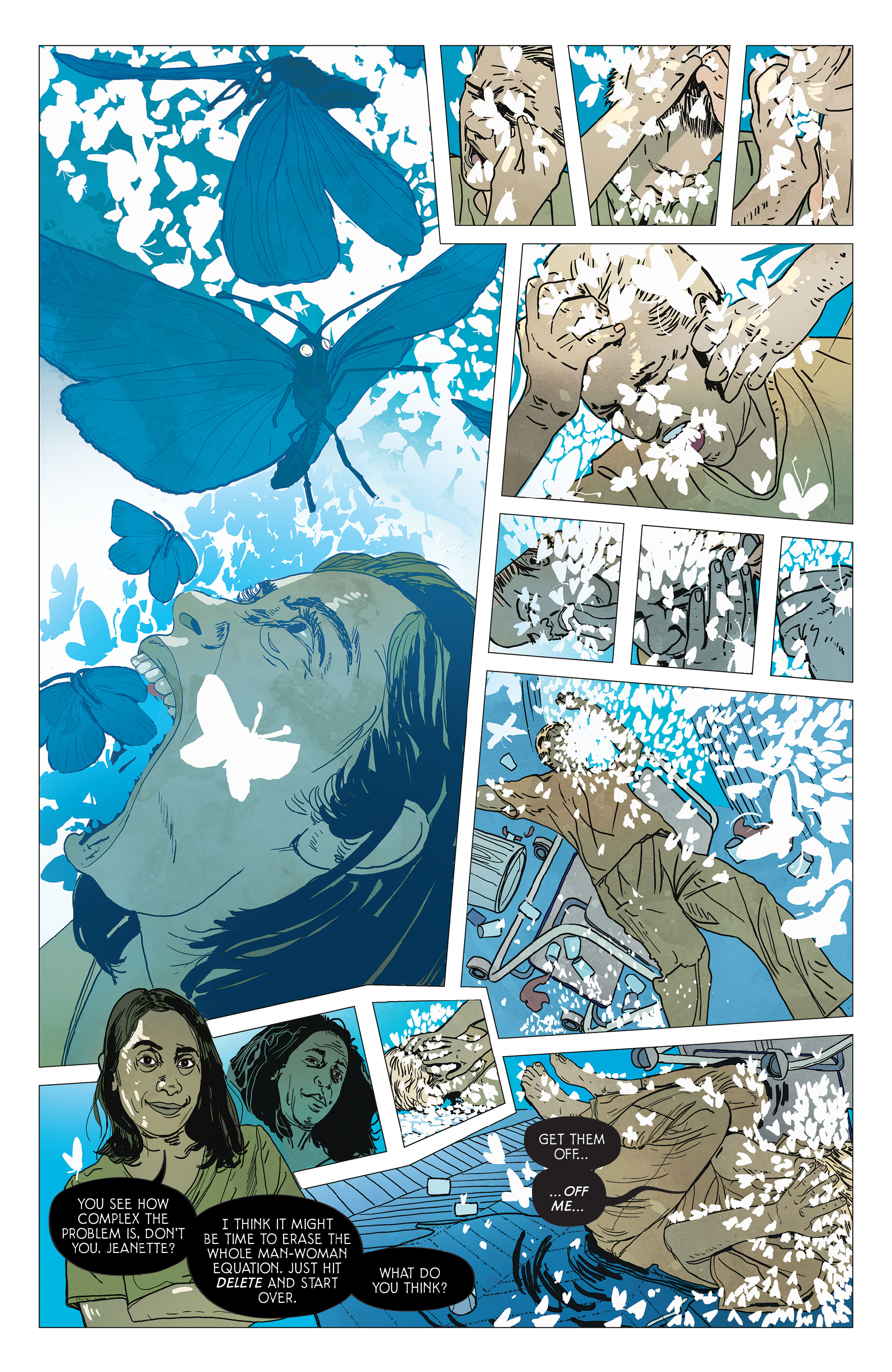 Read online Sleeping Beauties comic -  Issue #4 - 8