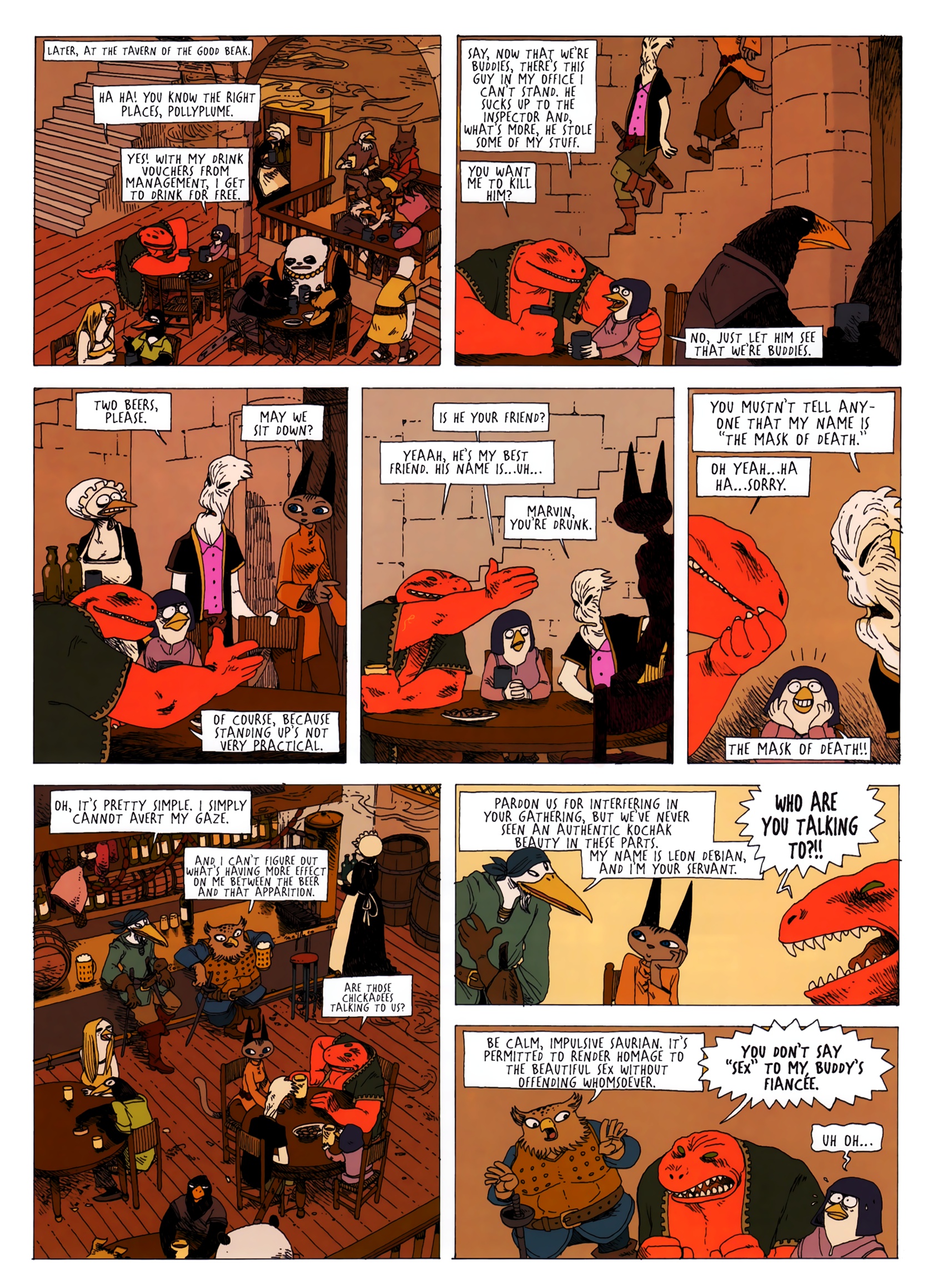 Read online Dungeon - Zenith comic -  Issue # TPB 3 - 62