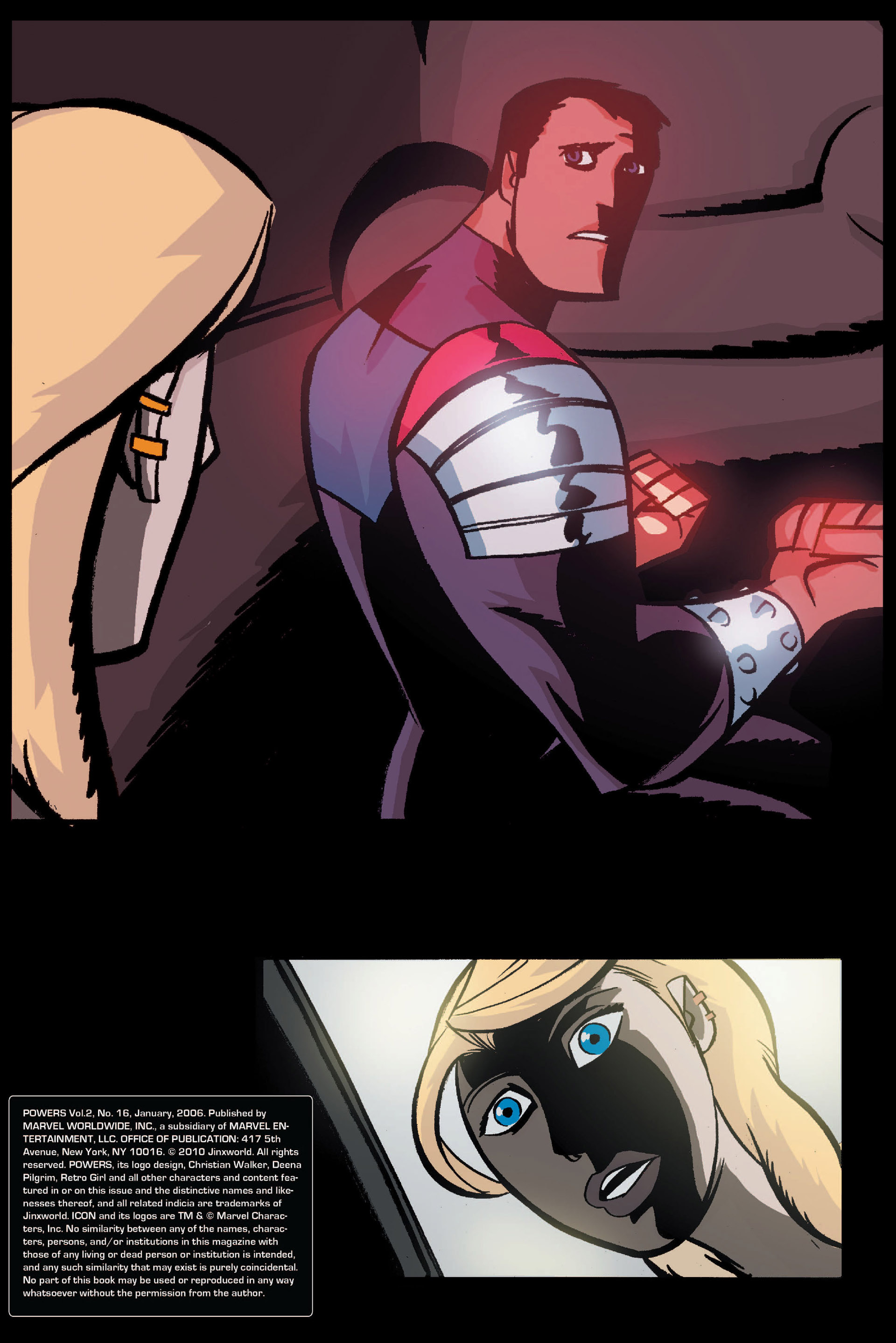 Read online Powers (2004) comic -  Issue #16 - 26