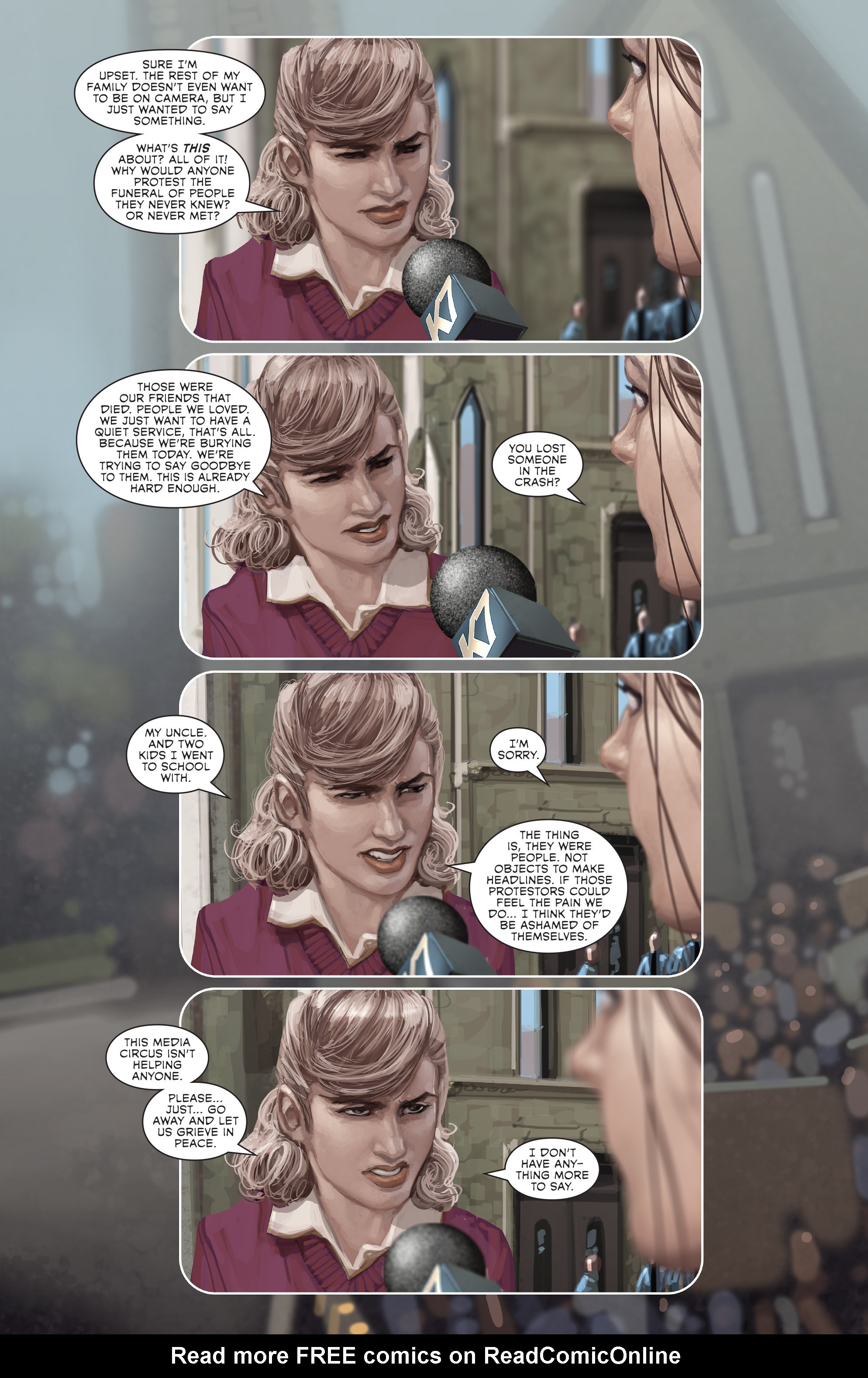 Read online Savior comic -  Issue #6 - 7