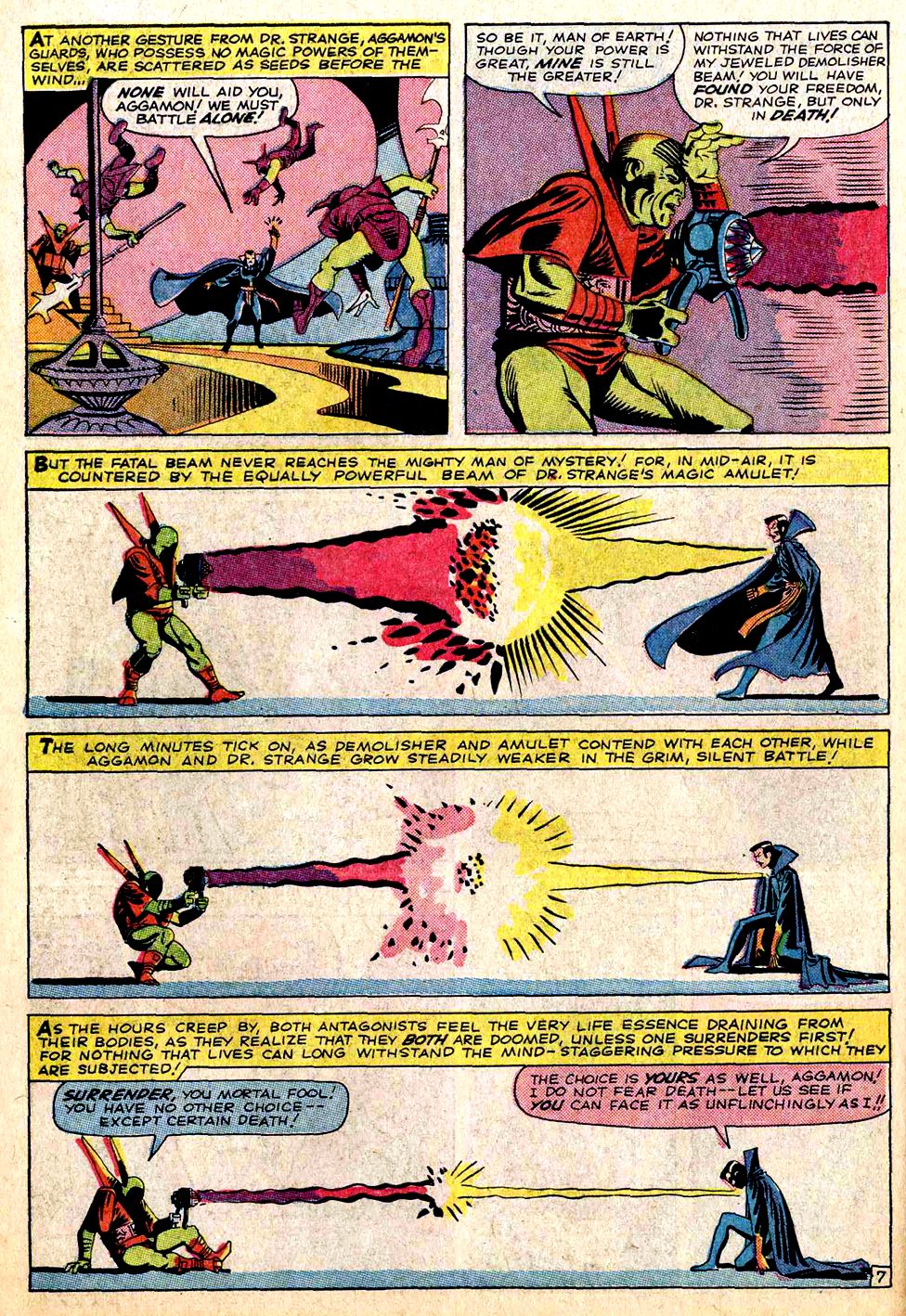 Read online Strange Tales (1951) comic -  Issue #119 - 30