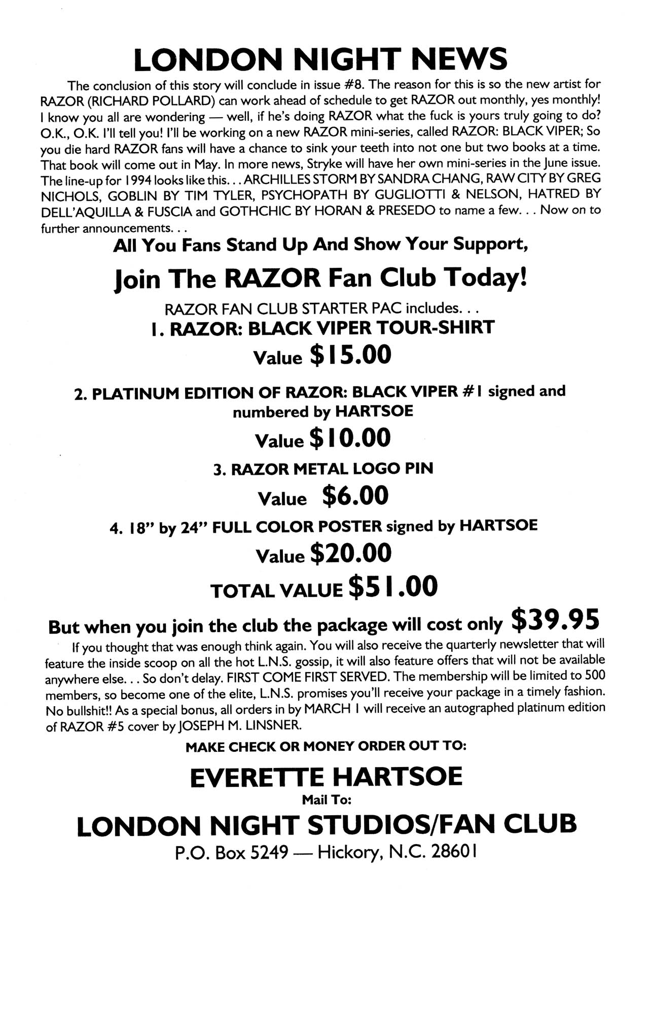 Read online Razor comic -  Issue #5 - 35