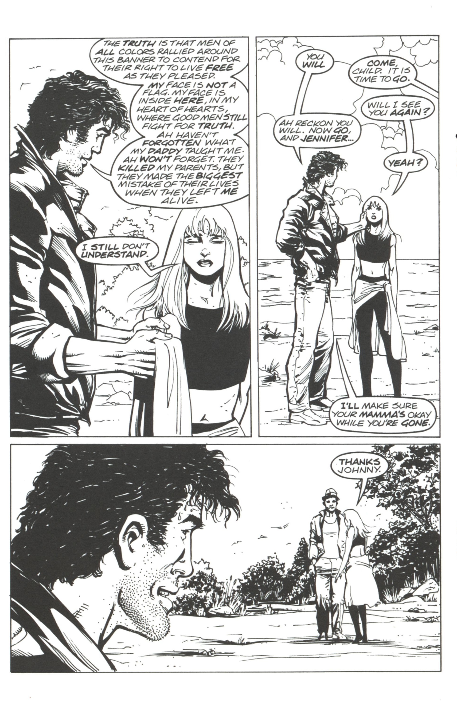 Read online Razor: Uncut comic -  Issue #41 - 14