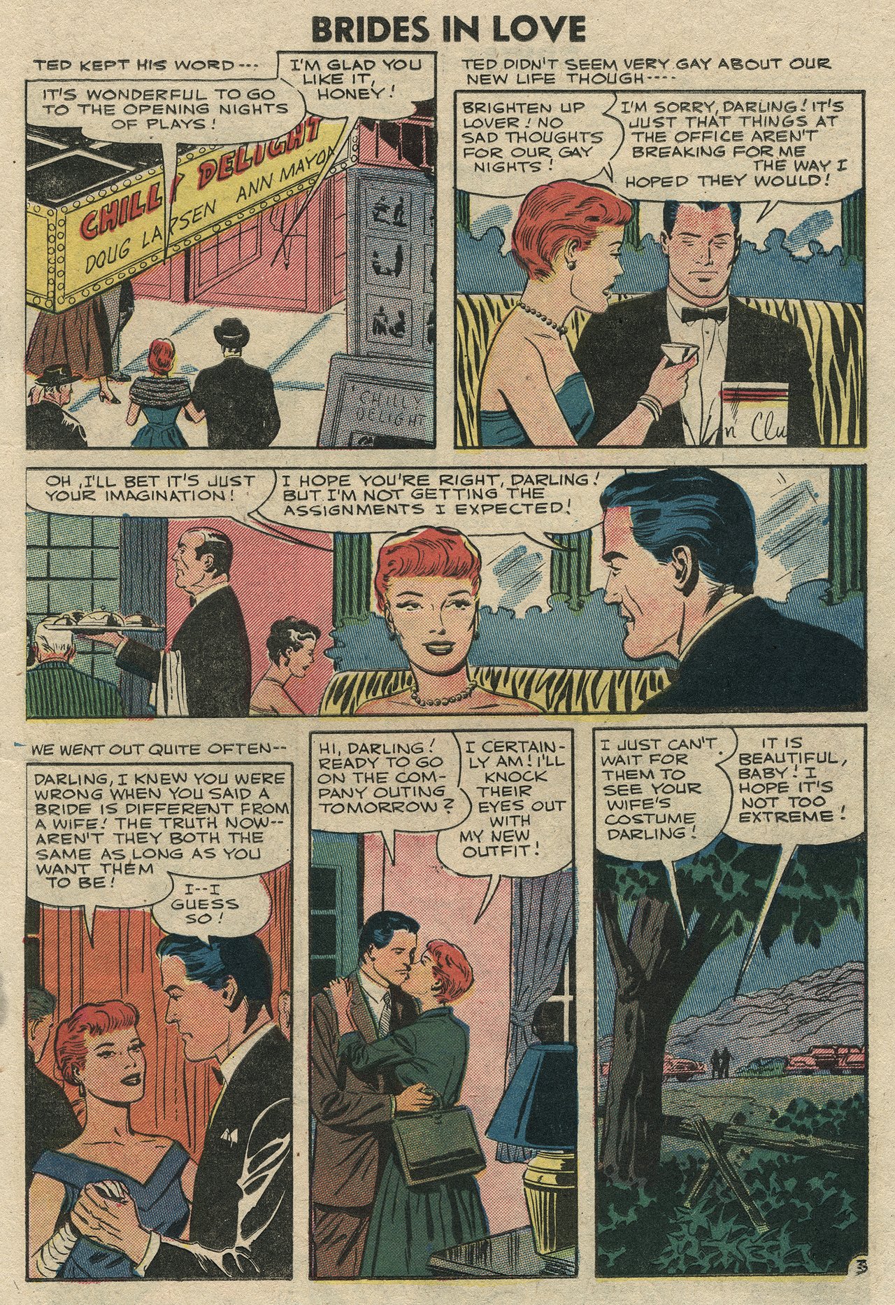 Read online Brides in Love comic -  Issue #3 - 11