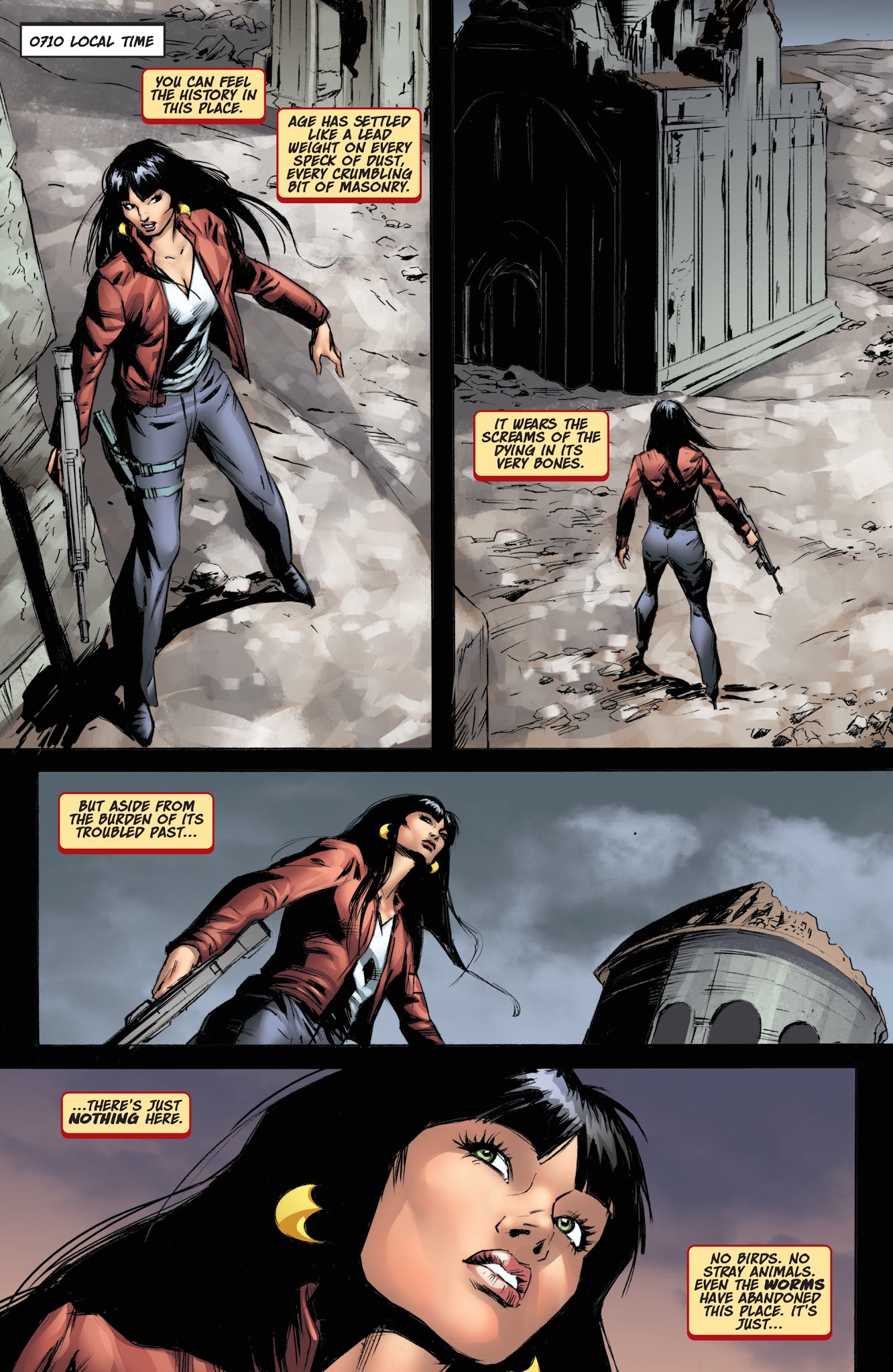 Read online Vampirella: The Dynamite Years Omnibus comic -  Issue # TPB 1 (Part 3) - 93