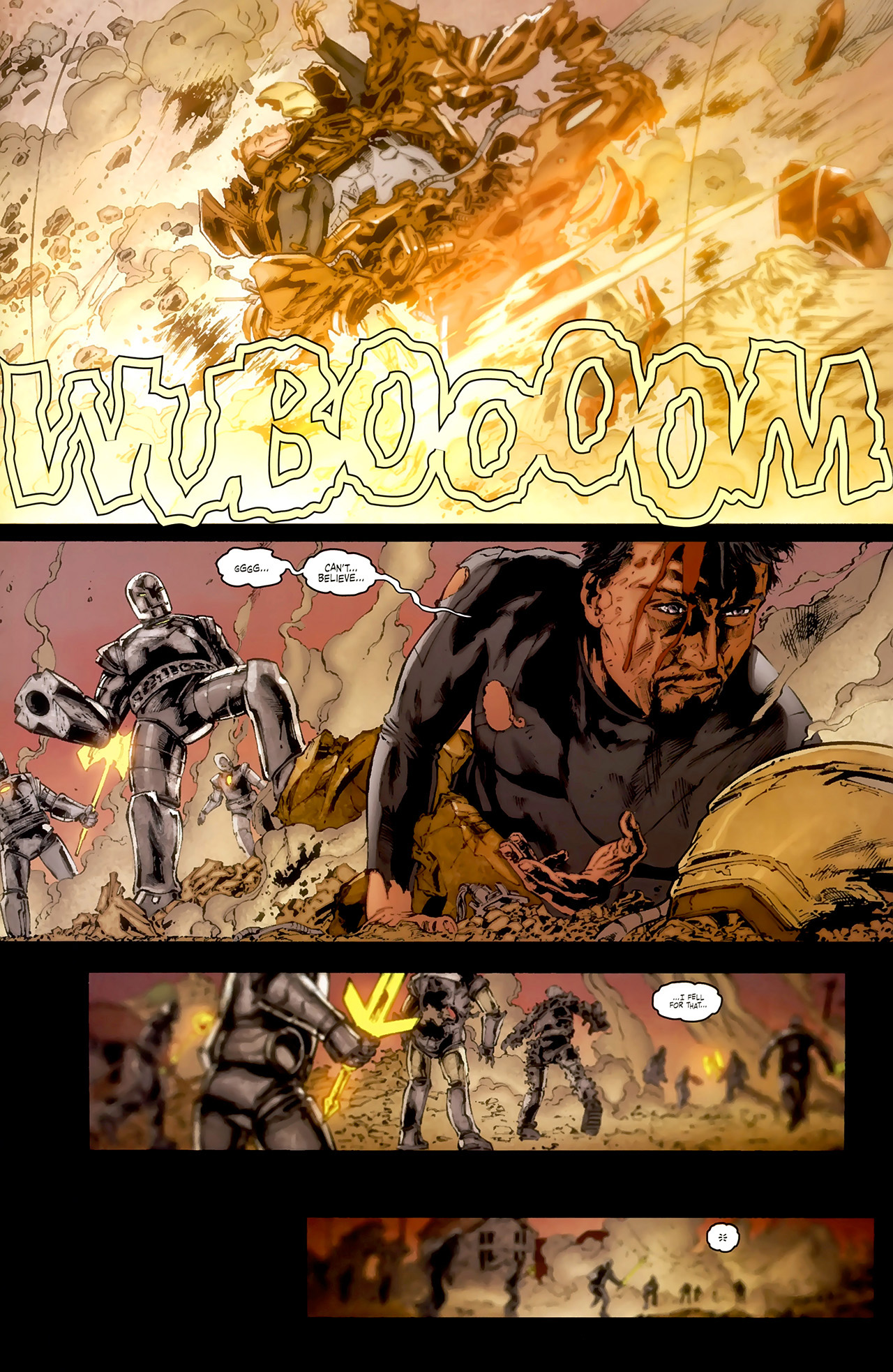 Read online Iron Man: Legacy comic -  Issue #2 - 20