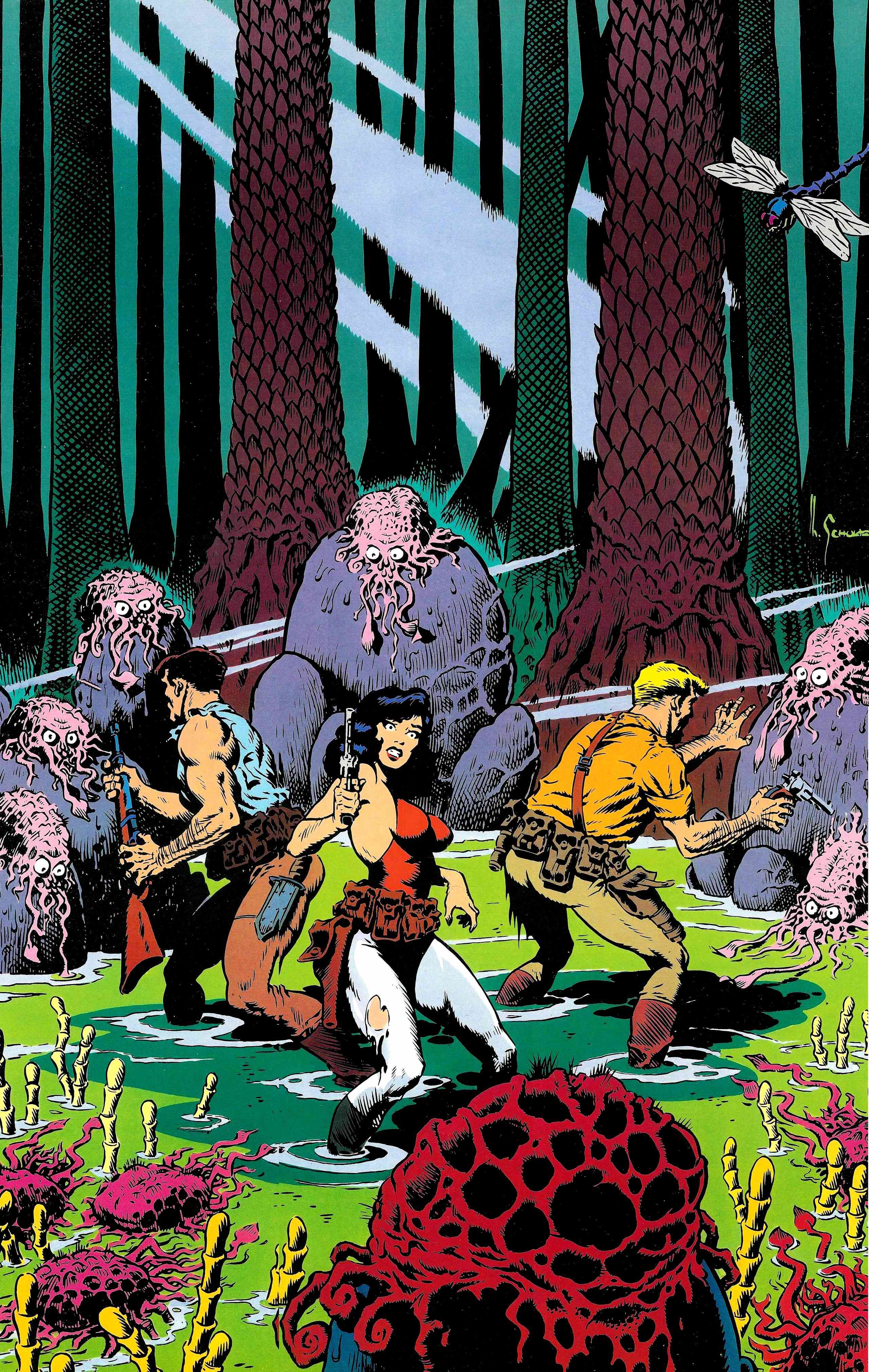 Read online Cadillacs and Dinosaurs comic -  Issue #3 - 37